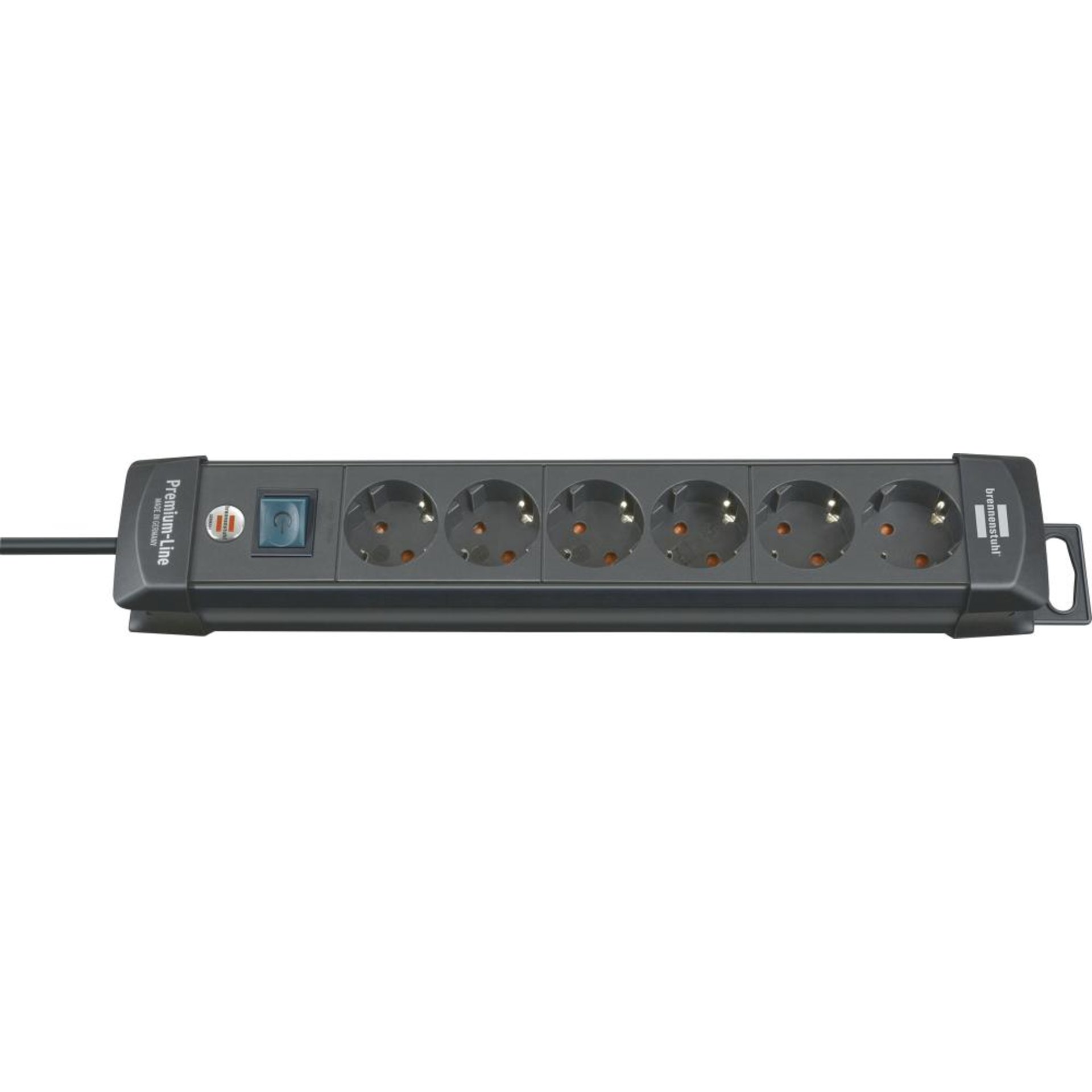 Steckdosenleiste 6-fach H05VV-F 3G1,5 3m Premium-Line Brennenstuhl
