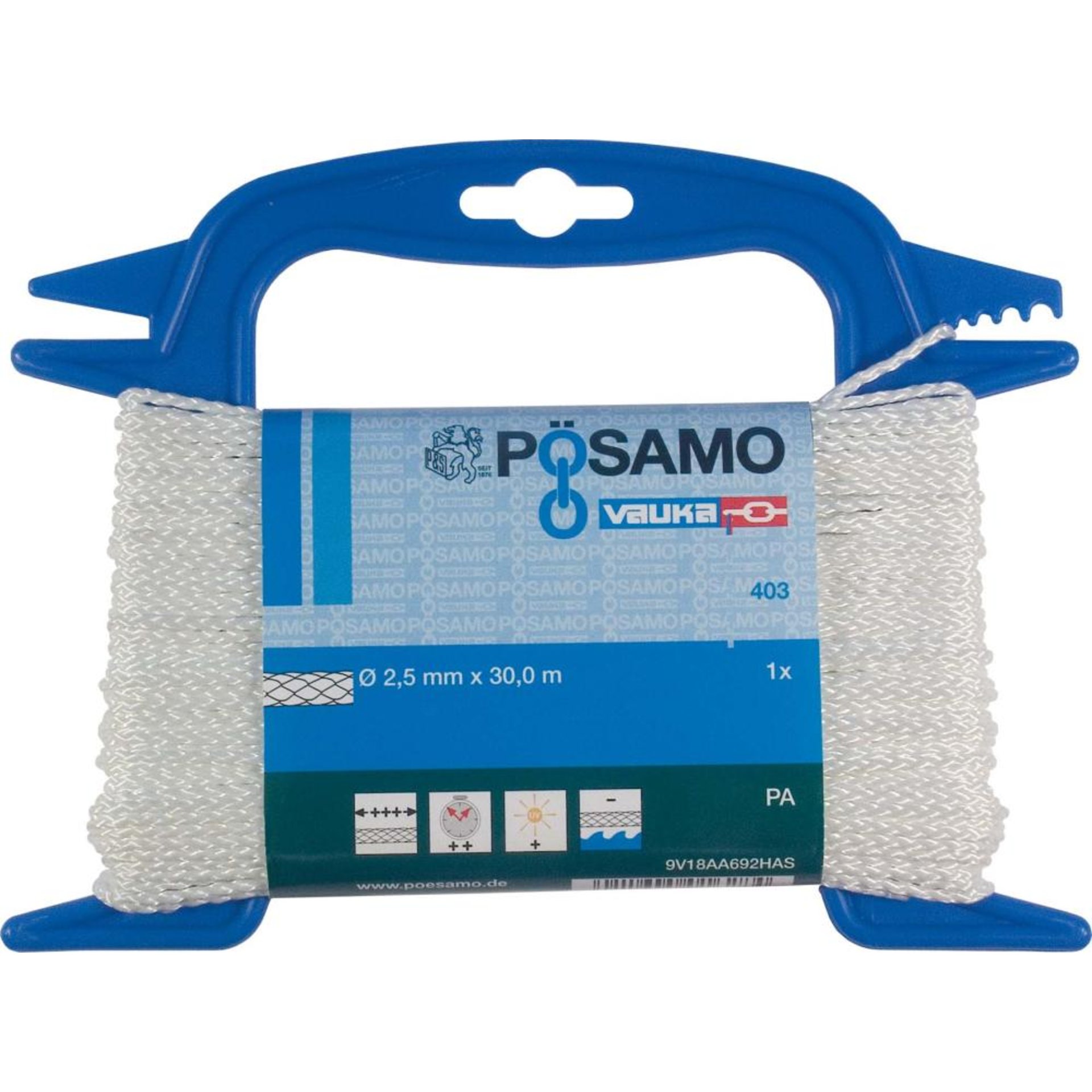 Polyamid-Seil, geflochten, DIN 83307