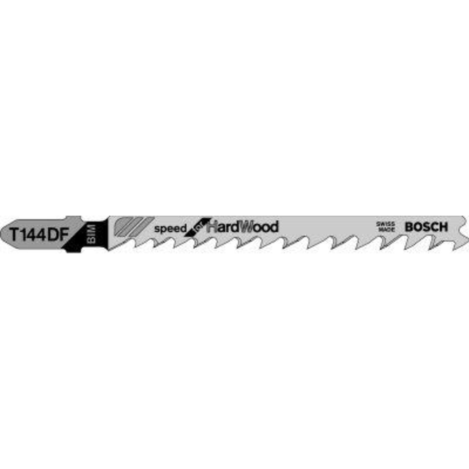 Stichsägeblatt T 144 DF Bosch VE à 5 Stück Speed for Hard Wood