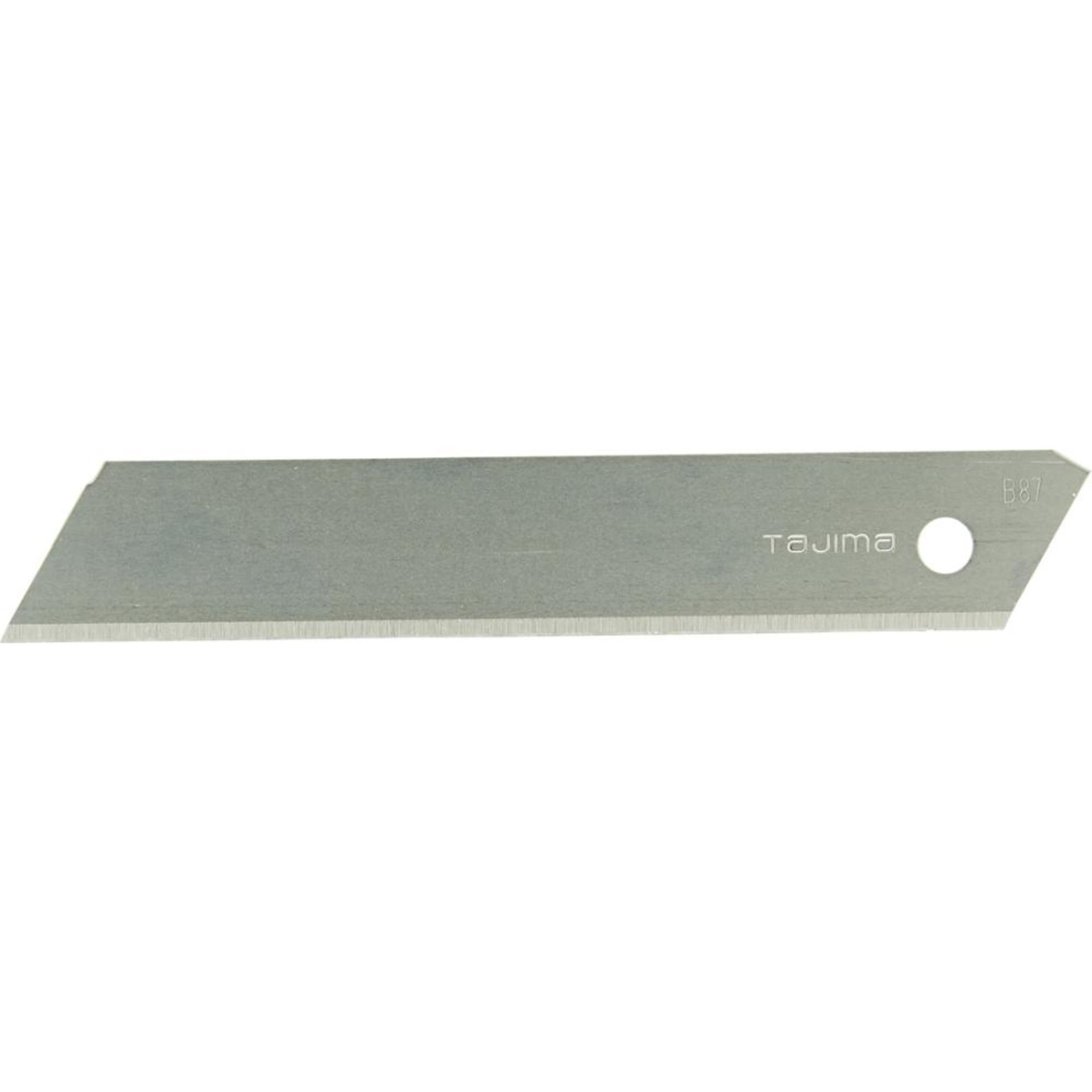 Cutterklinge Solid-Enduraohne Abbrechsegmente 18 mm SB-Pack m. 10 StückTAJIMA