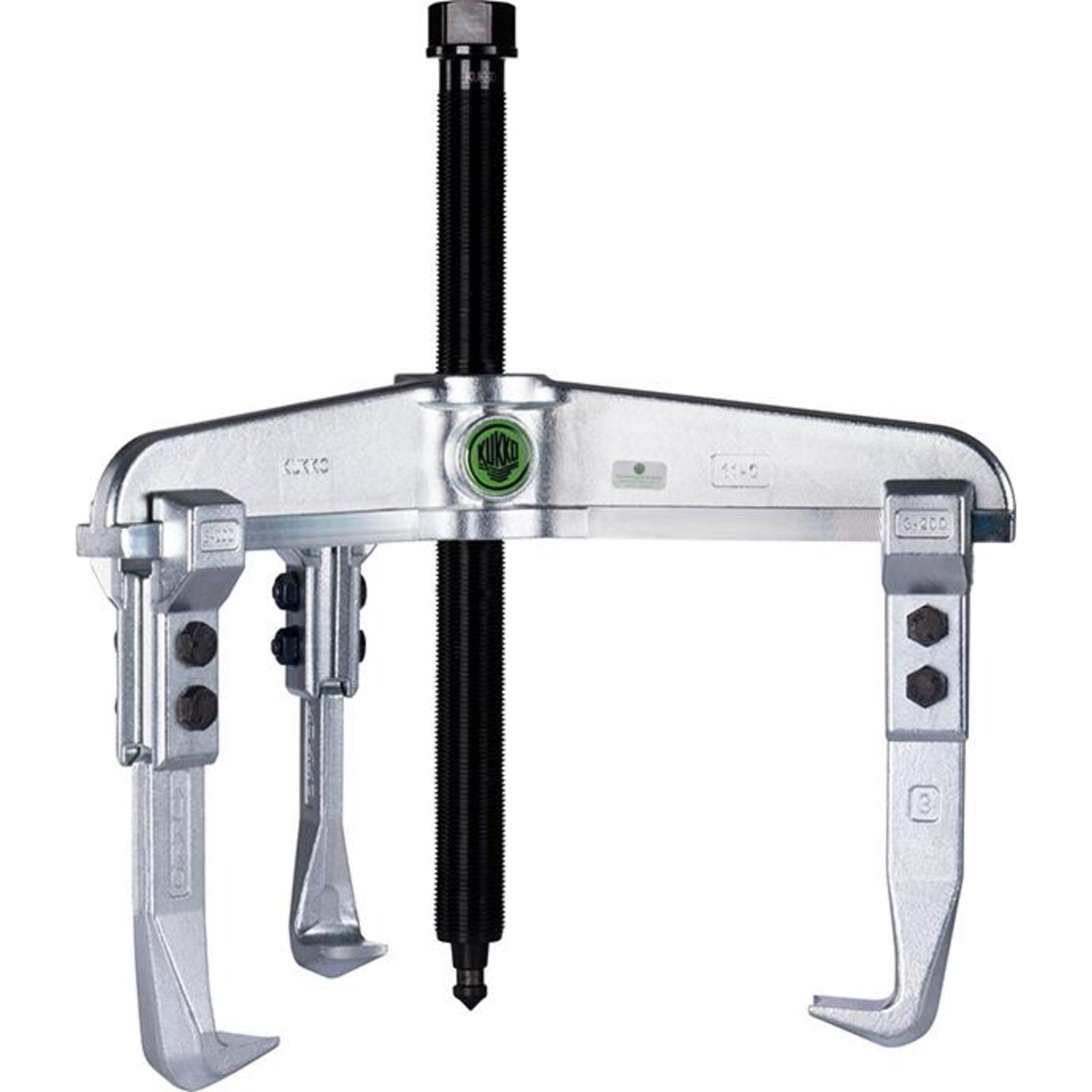 Abzieher 3-armig mechanisch Größe 0 375x200mm KUKKO