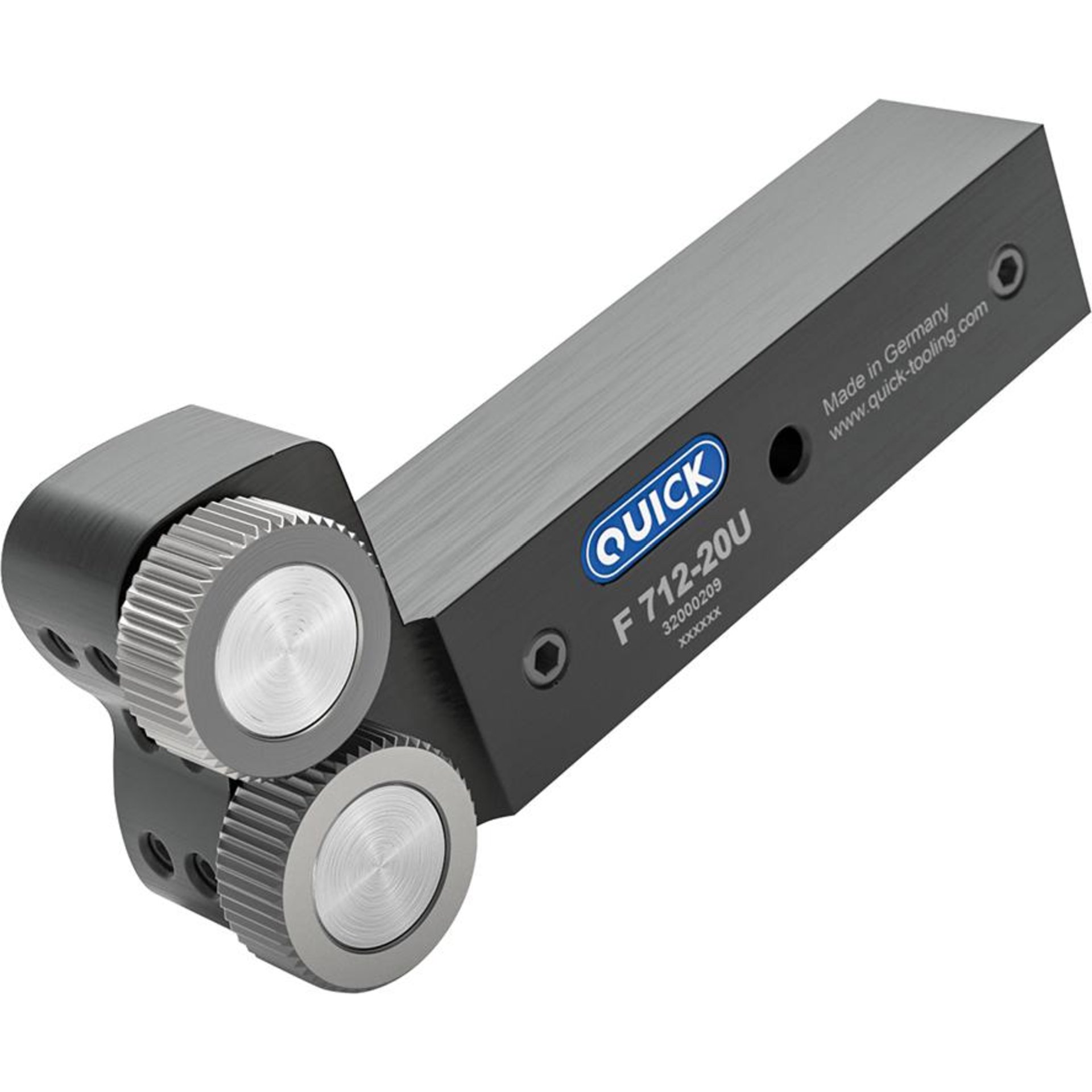 Rändelformwerkzeug QUICK F712-10R 10x16 für Rändel 15x6x6A11