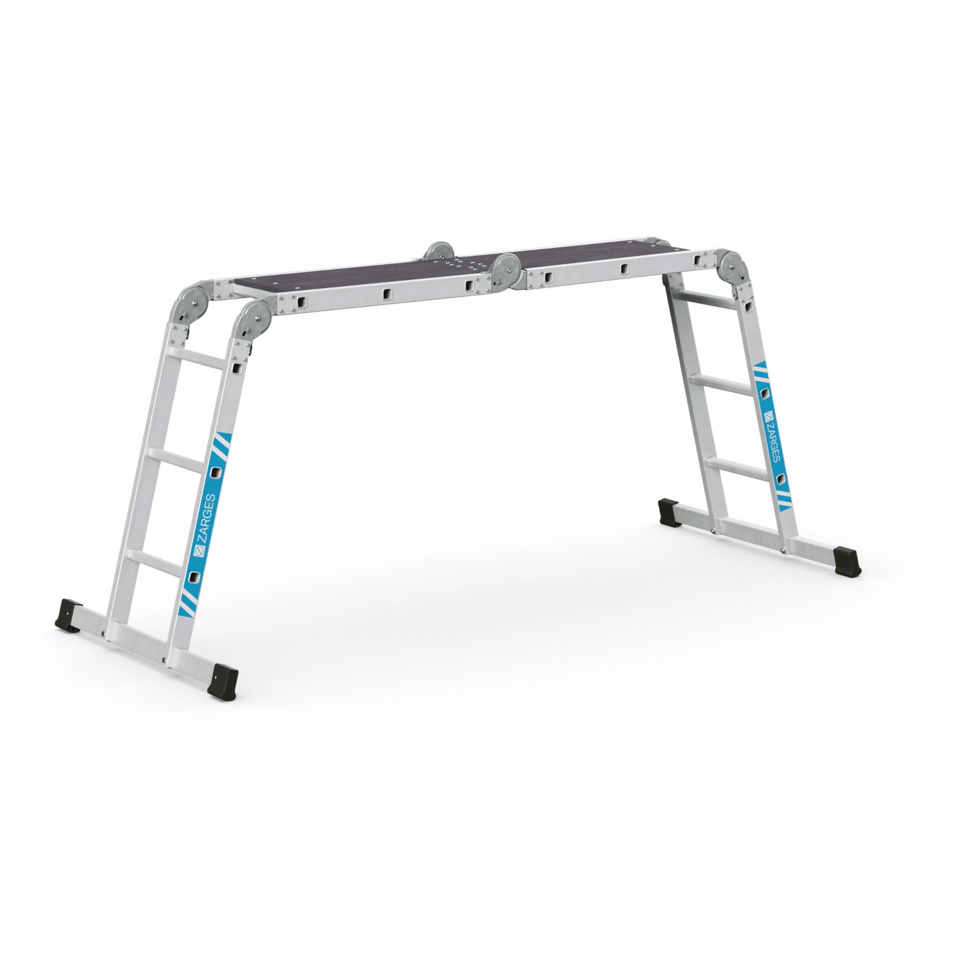 Multitec M - Vielzweckleiter 4 x 3 Sprossen