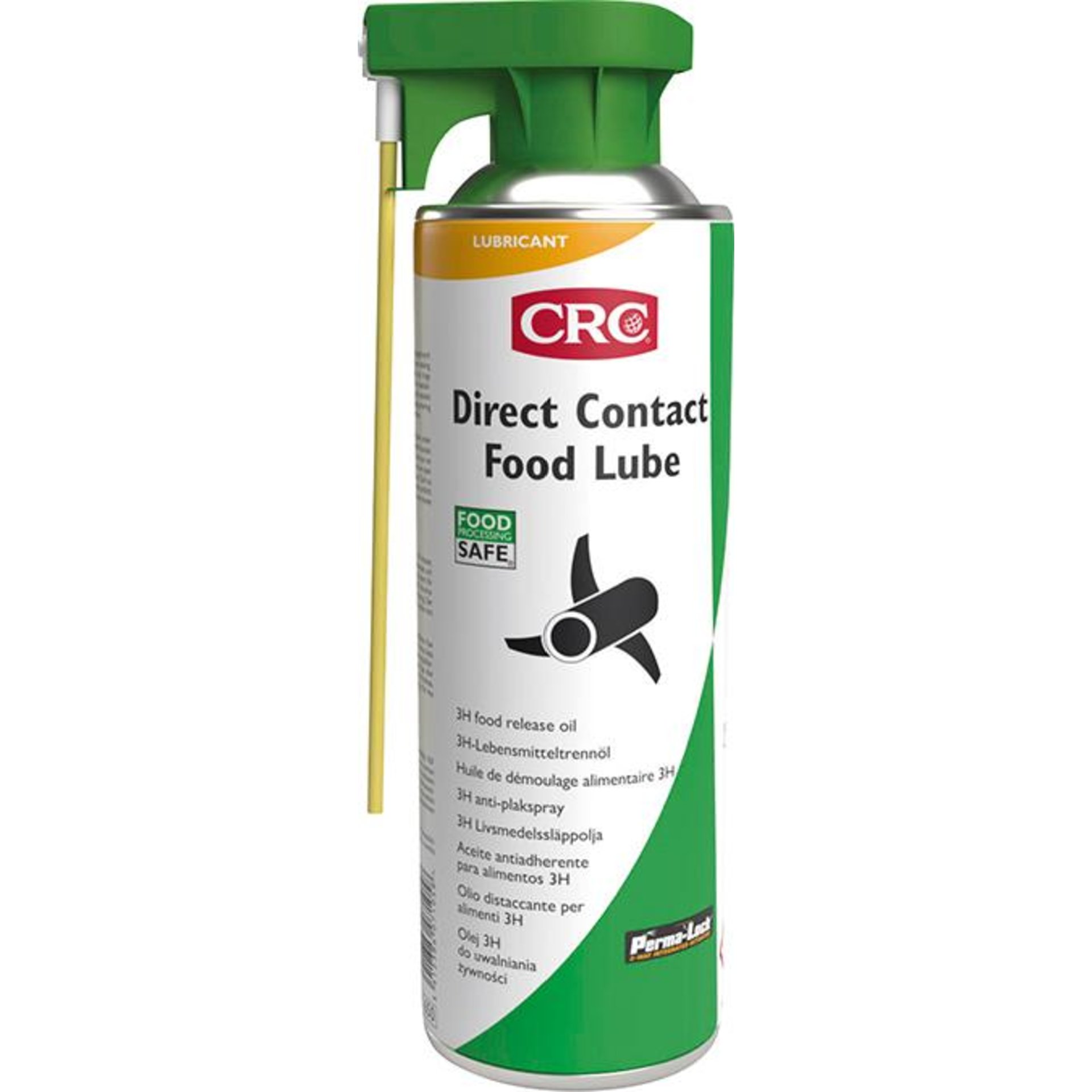DIRECT CONTACT FOOD LUBE Schmiermittel, NSF 3H-und H1-Hochleistungs- trennmittel 500ml