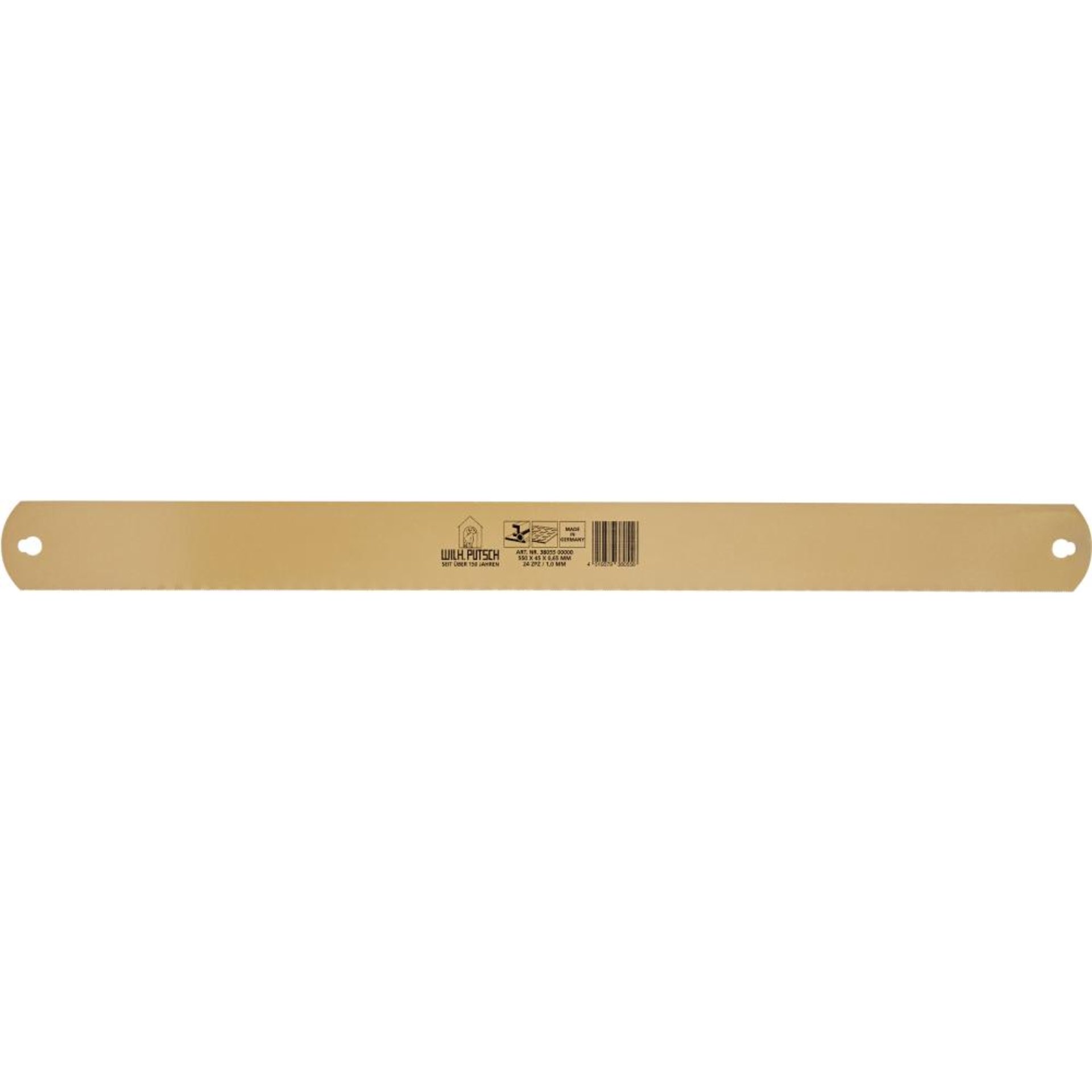 Gehrungssägeblatt 106 fürEisen 550x45x1mm WILPU