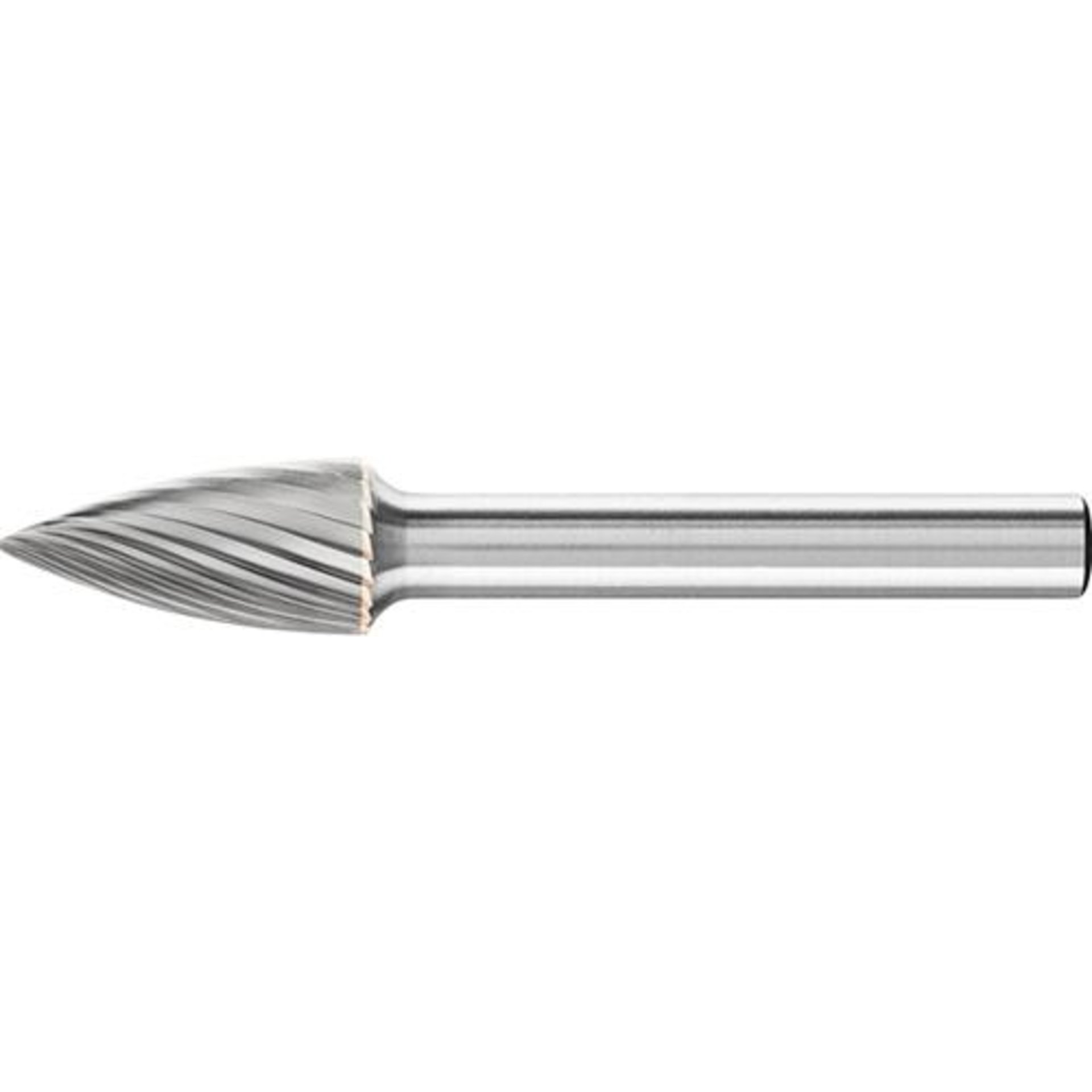 Frässtift HM Spitzbogenform 1020 3 6mm 10x20mm Pferd