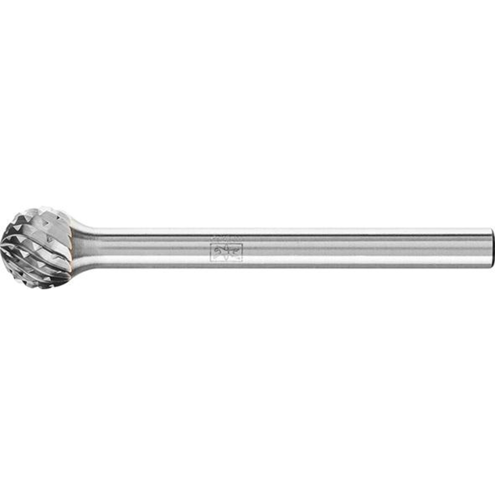 Kleinfrässtift HM kugelförmig 0605 4 3mm 6x5mm Pferd