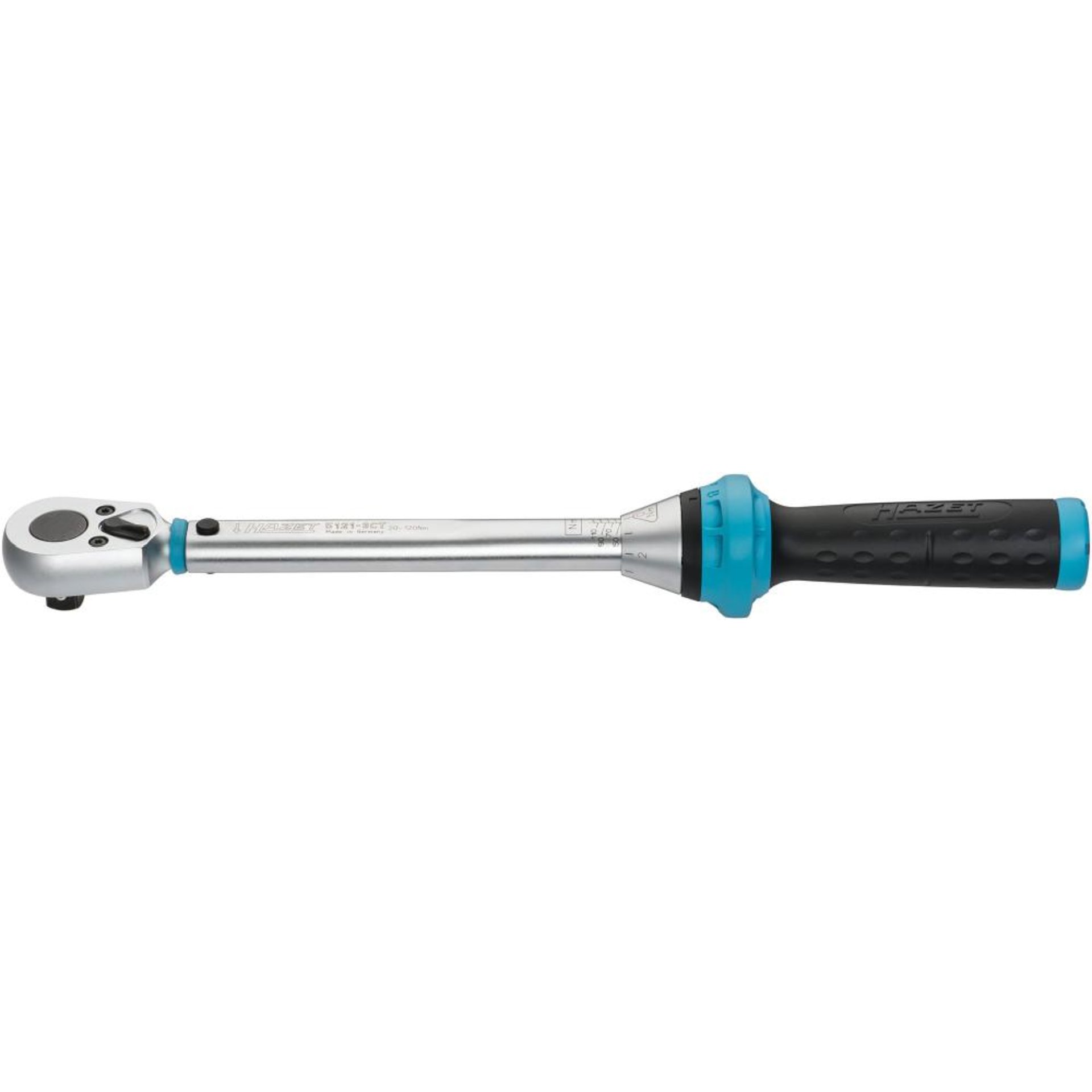 Drehmomentschlüssel 5121-3CT 20-120Nm 1/2" Hazet