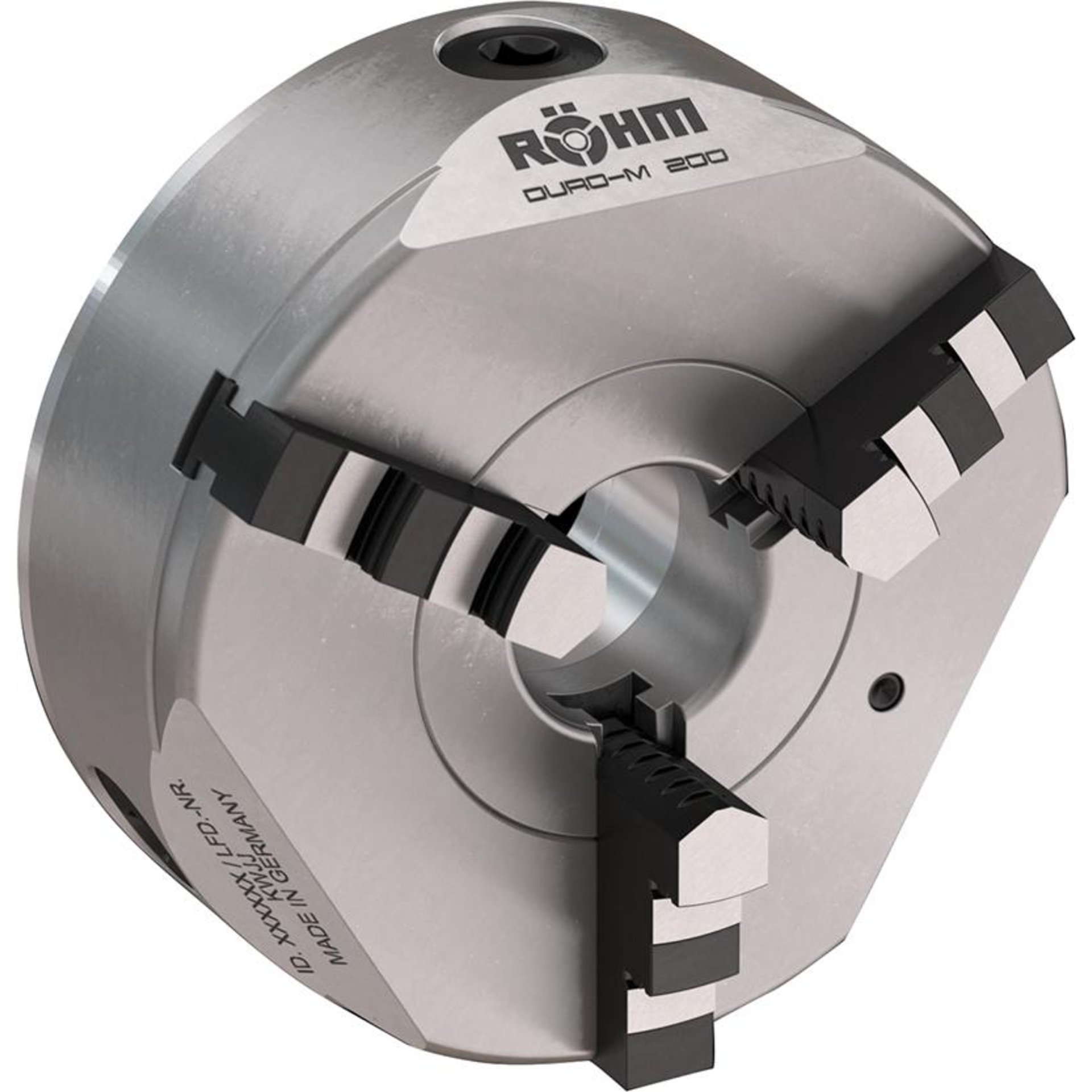 Dreibacken-Drehfutter DURO-M 100/3 DIN 6350 RÖHM