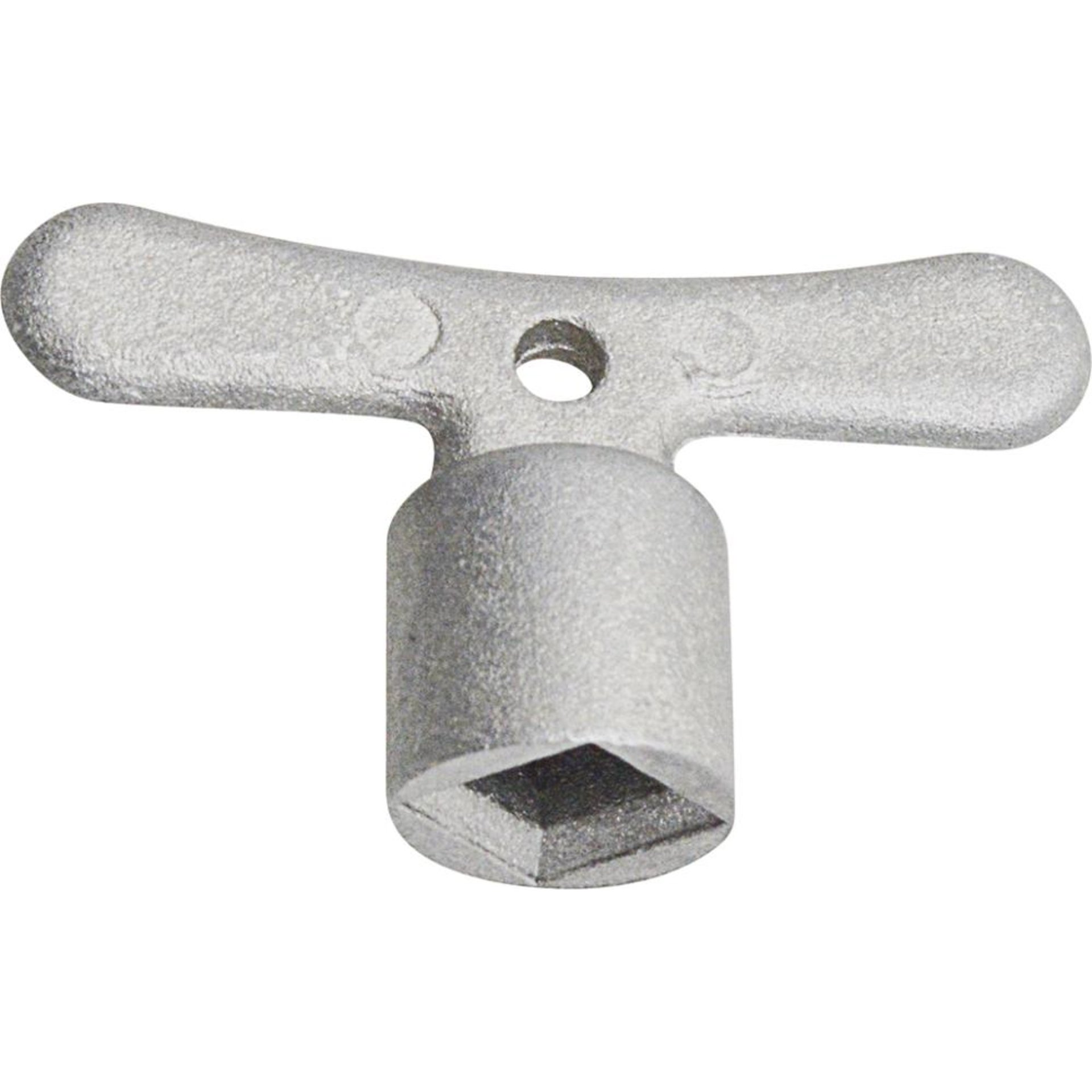 Steckschlüssel Vierkant, Chrom, 6 mm, für Steckschlüssel -Oberteil