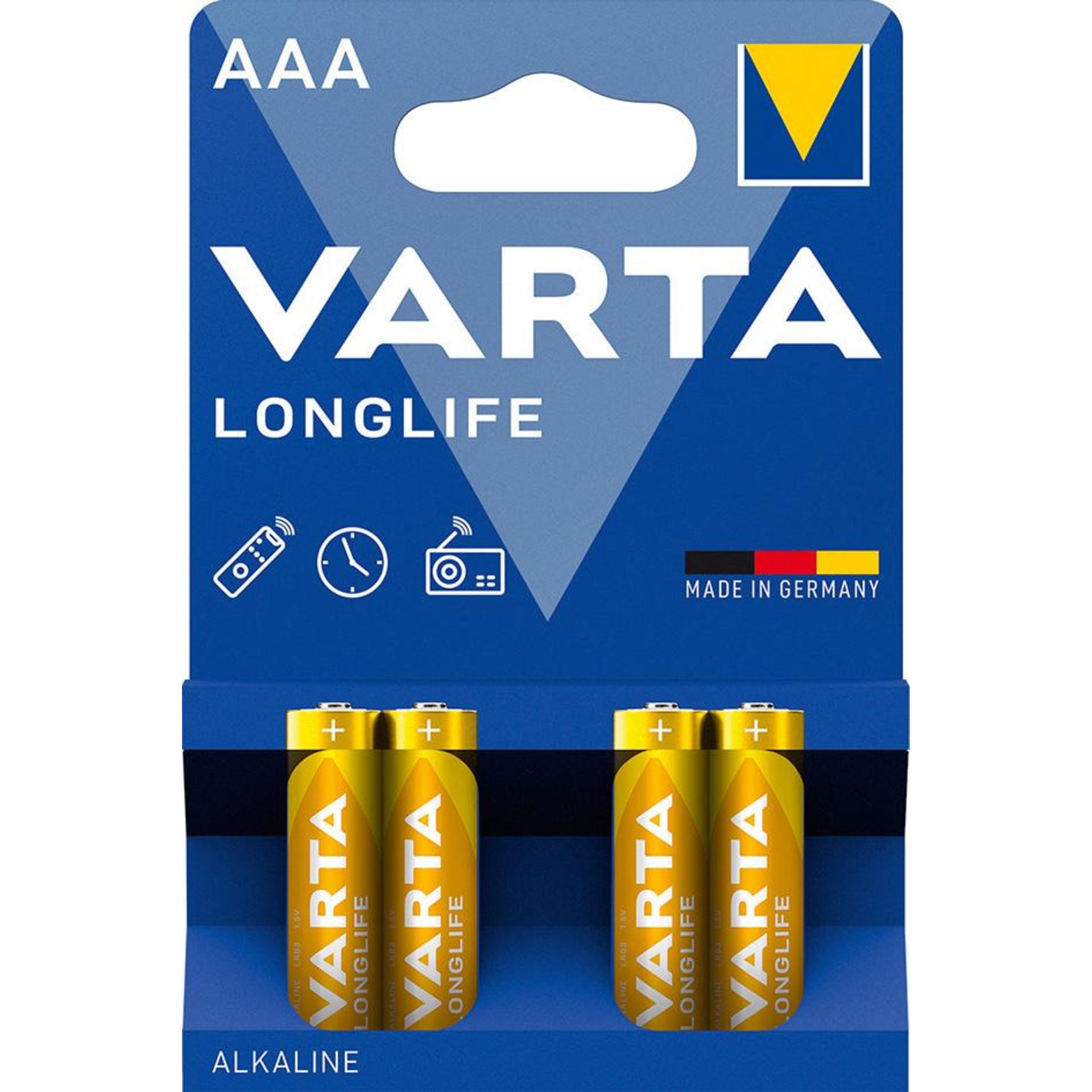 Batterie VARTA LONGLIFE Micro AAA