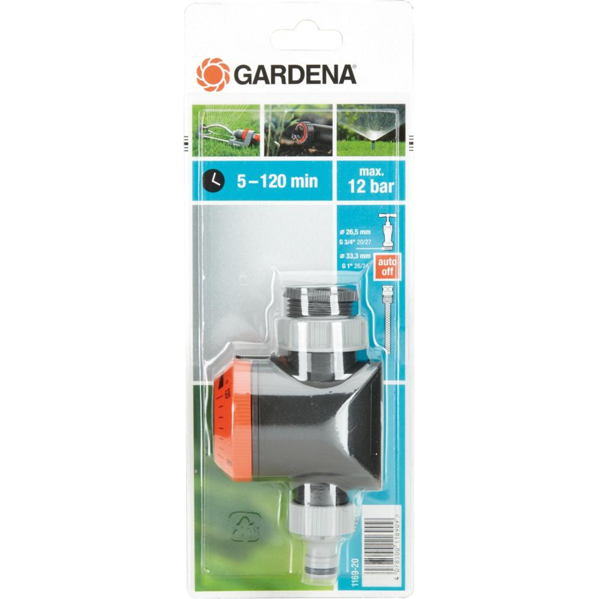 Bewässerungsuhr Gardena