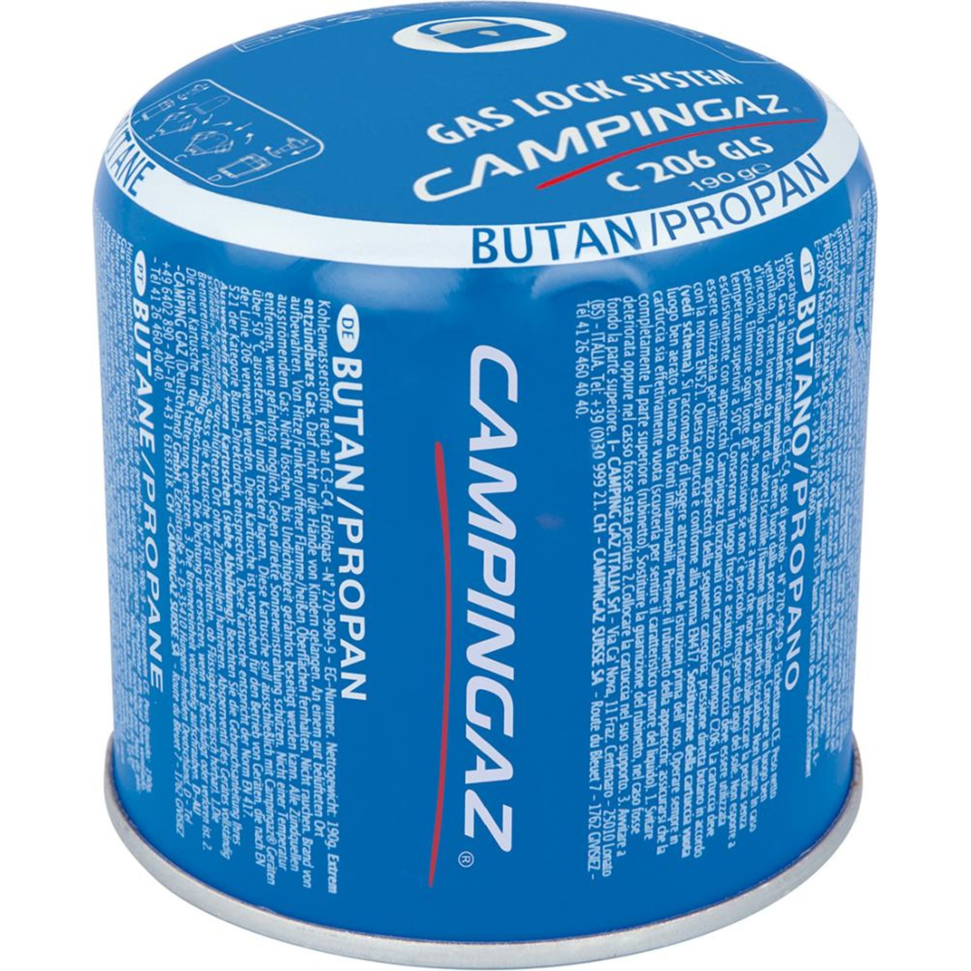 Soudo-Kartusche C 206 GLSCamping Gaz