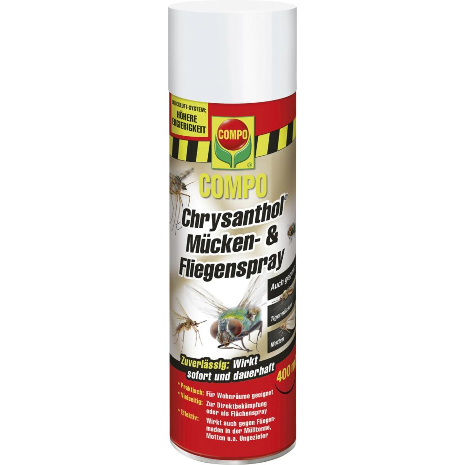 Chrysanthol N Mücken- und Fliegen spray 400 ml