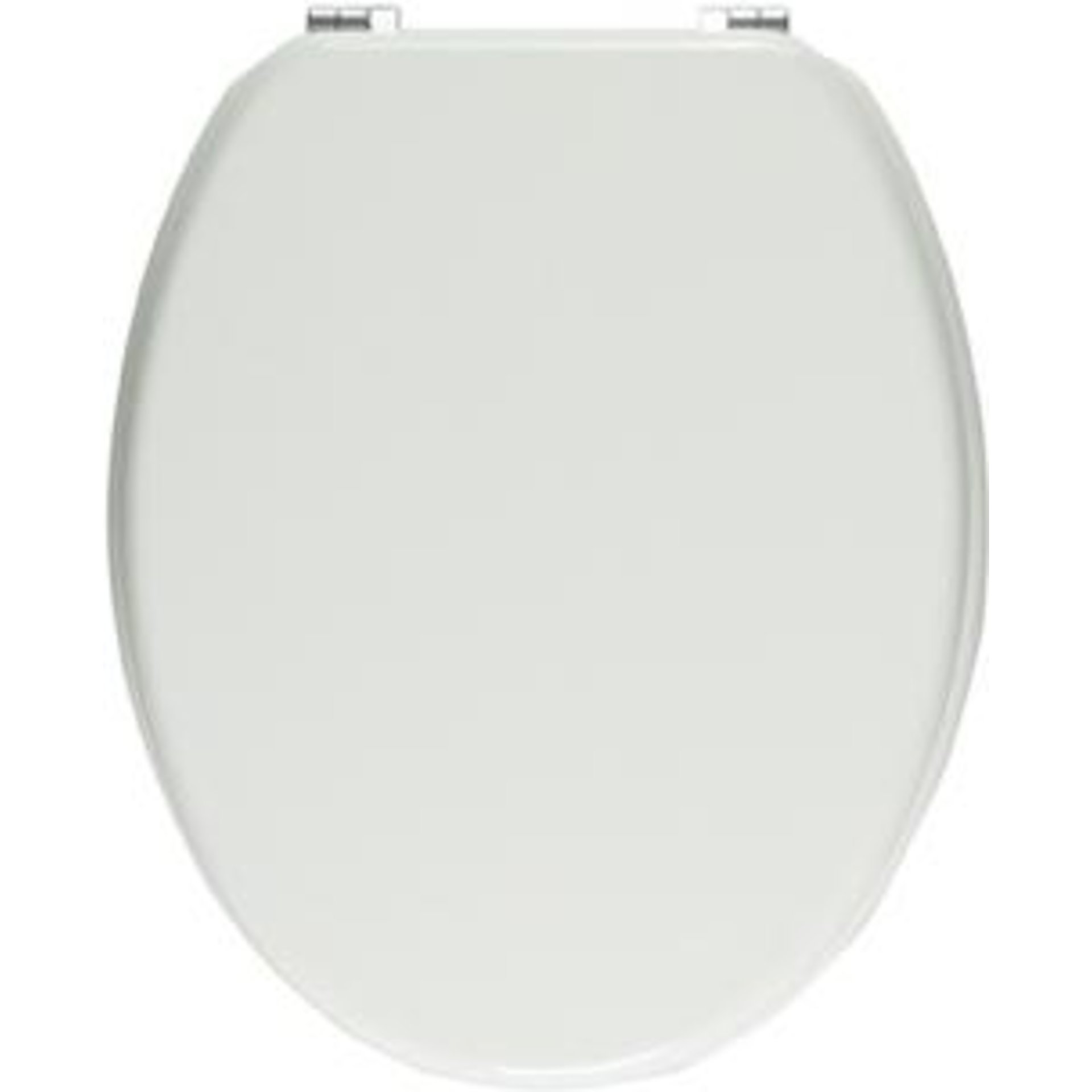 WC-Sitz Holz weiss Kst-Besch."Venezia"