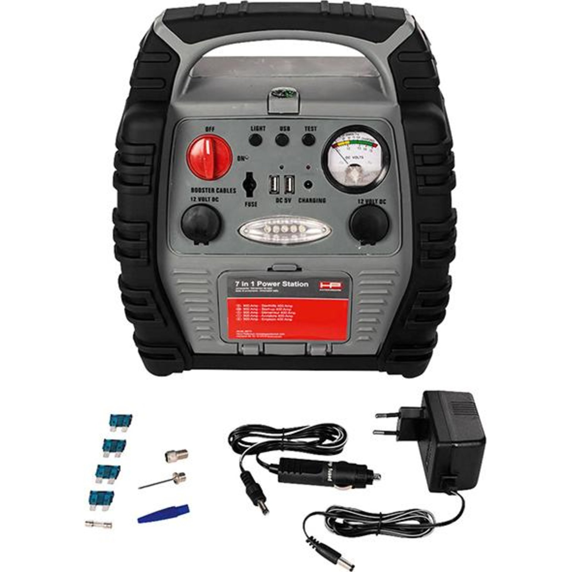 Schnellstartsystem 7 in 1 Power Pack