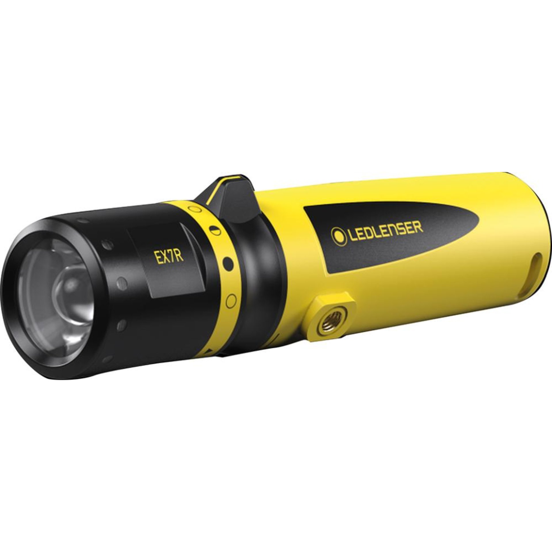 Akku-Taschenlampe EX7R EX geschützt ATEX Zone 1 Ledlenser
