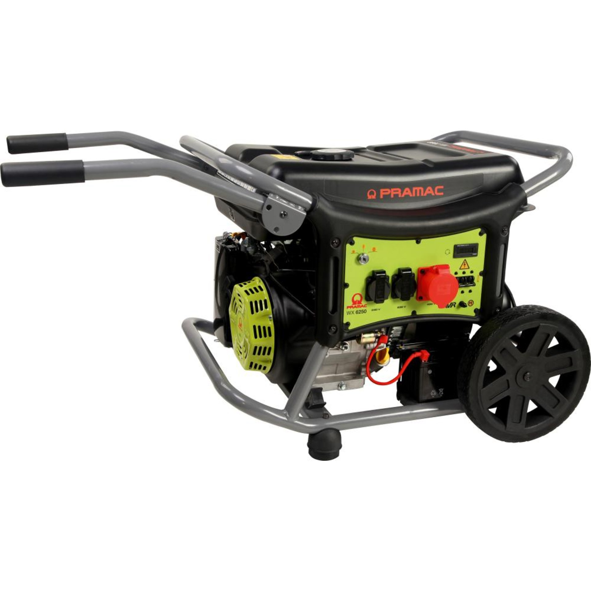 Stromerzeuger Benzin WX 6250 Drehstrom