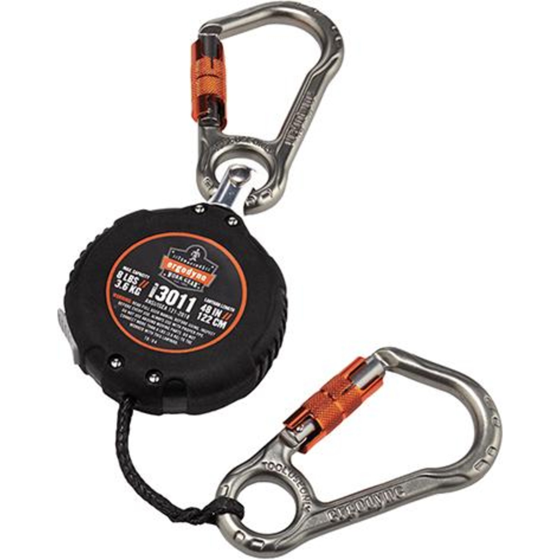 Werkzeughalter 3011 einrollbar, mit Karabiner