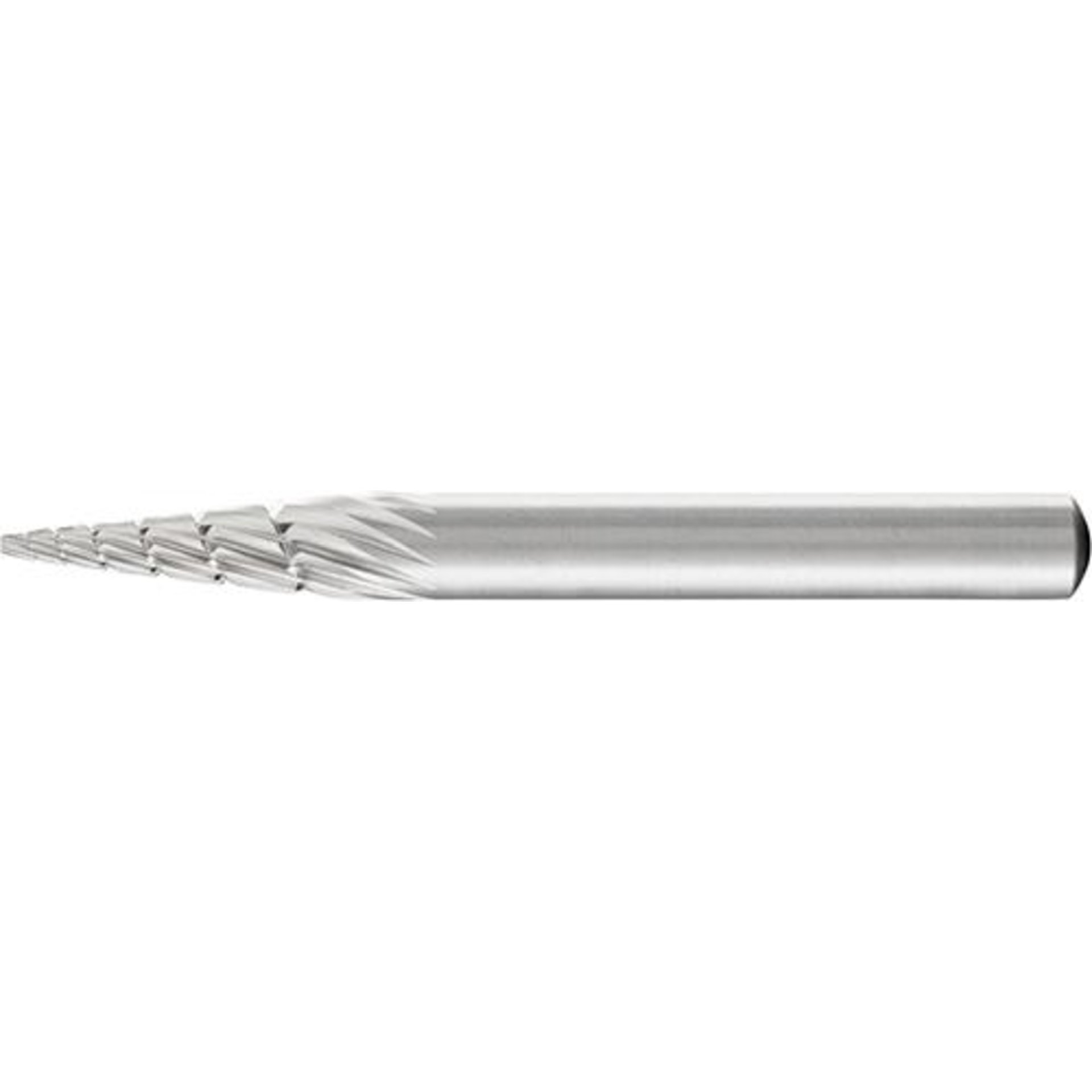 Frässtift HSS Spitzkegelform G 0618 3 6mm 6x18mm Pferd