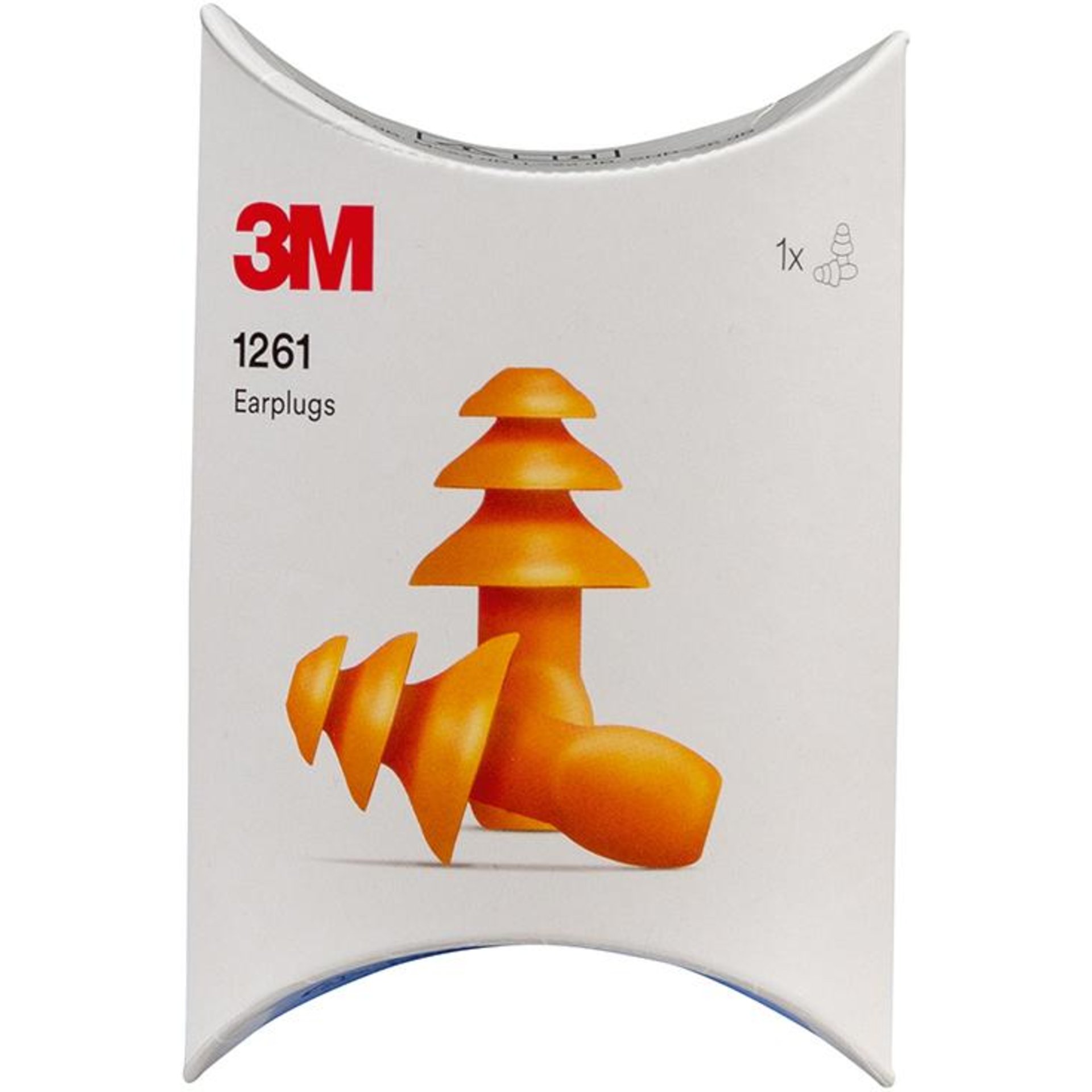3M™ Gehörschutzstöpsel 1261