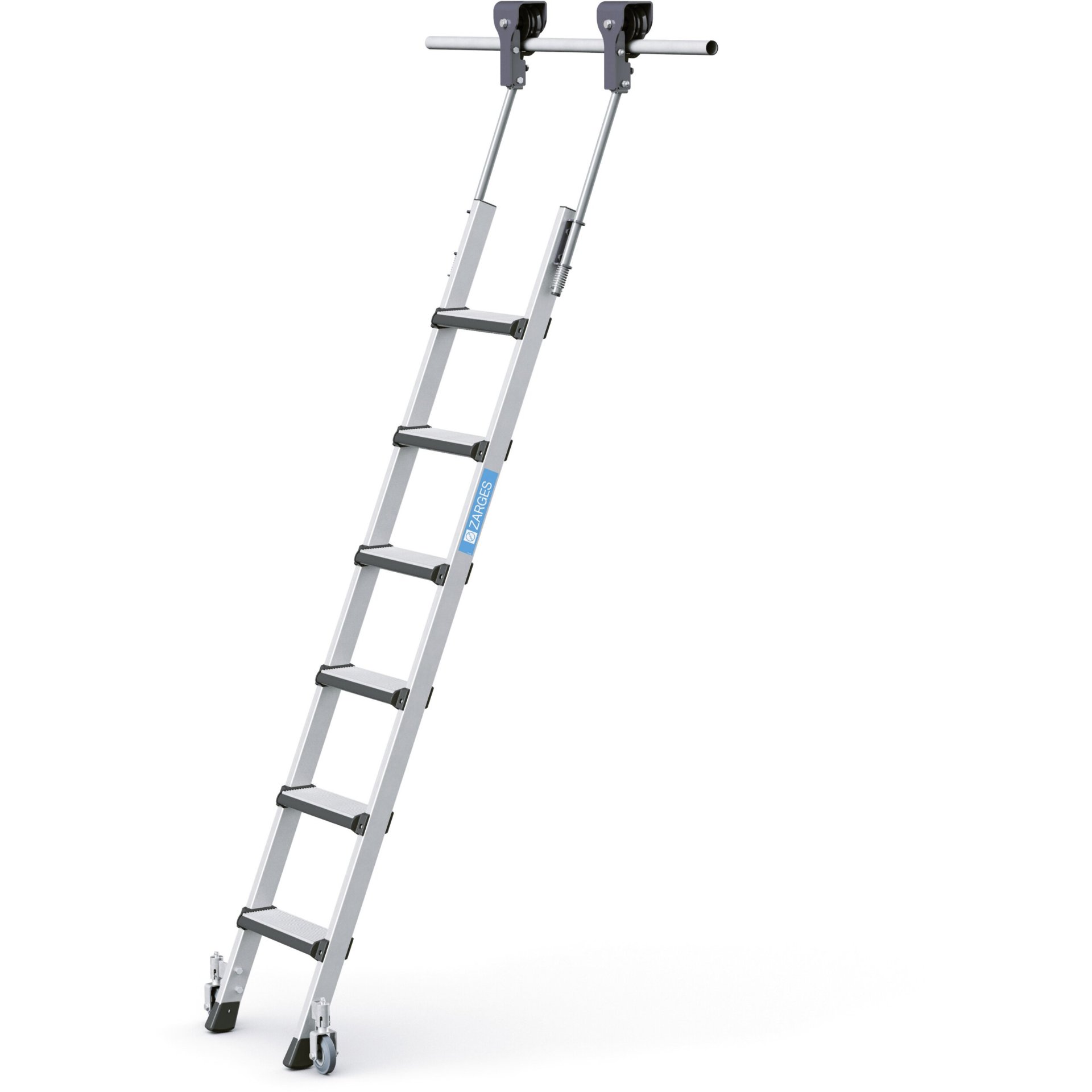 Comfortstep Trec LH - LM-Stufen-Regalleiter 6 Stufen