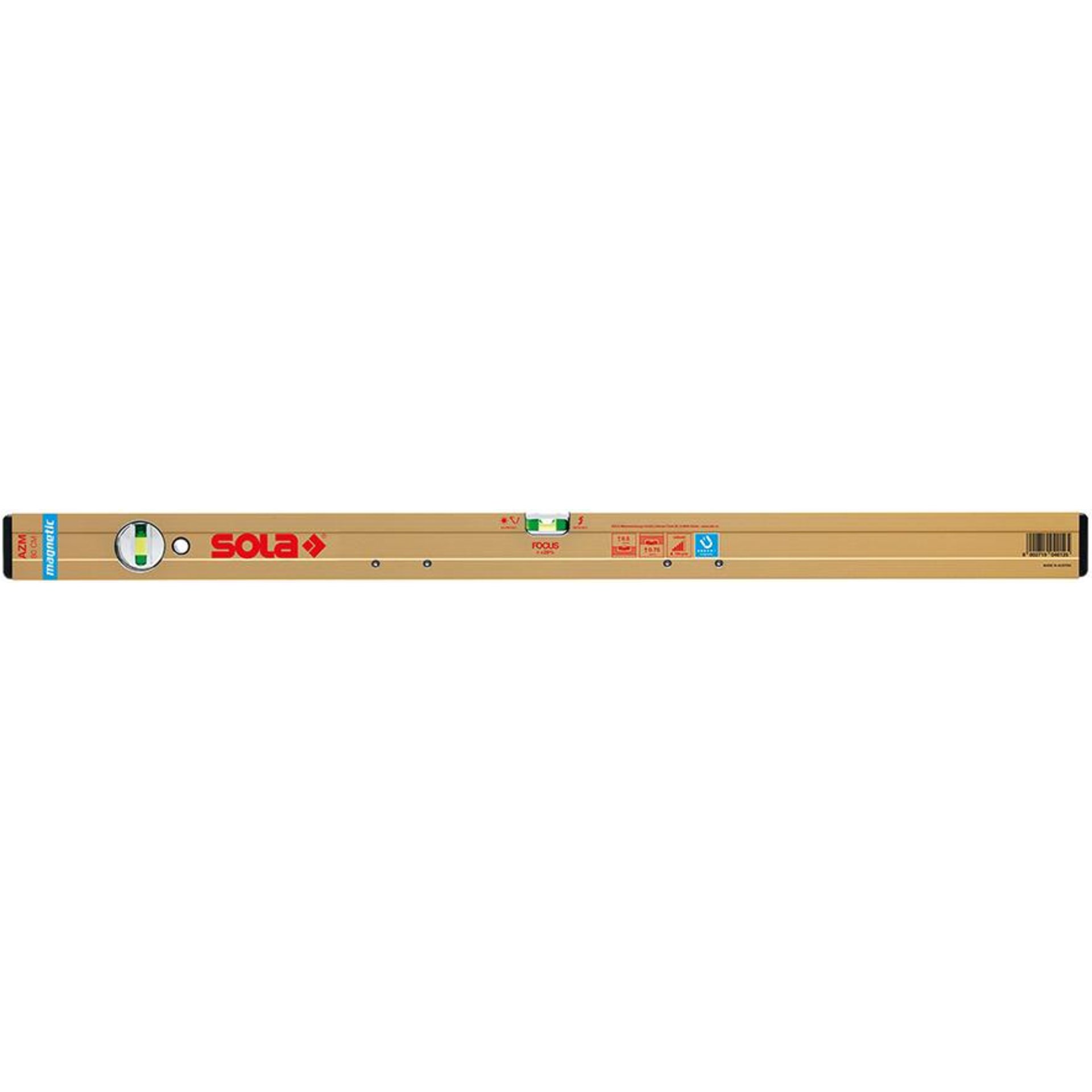 Alu-Magnetwasserwaage AZM 30 Sola