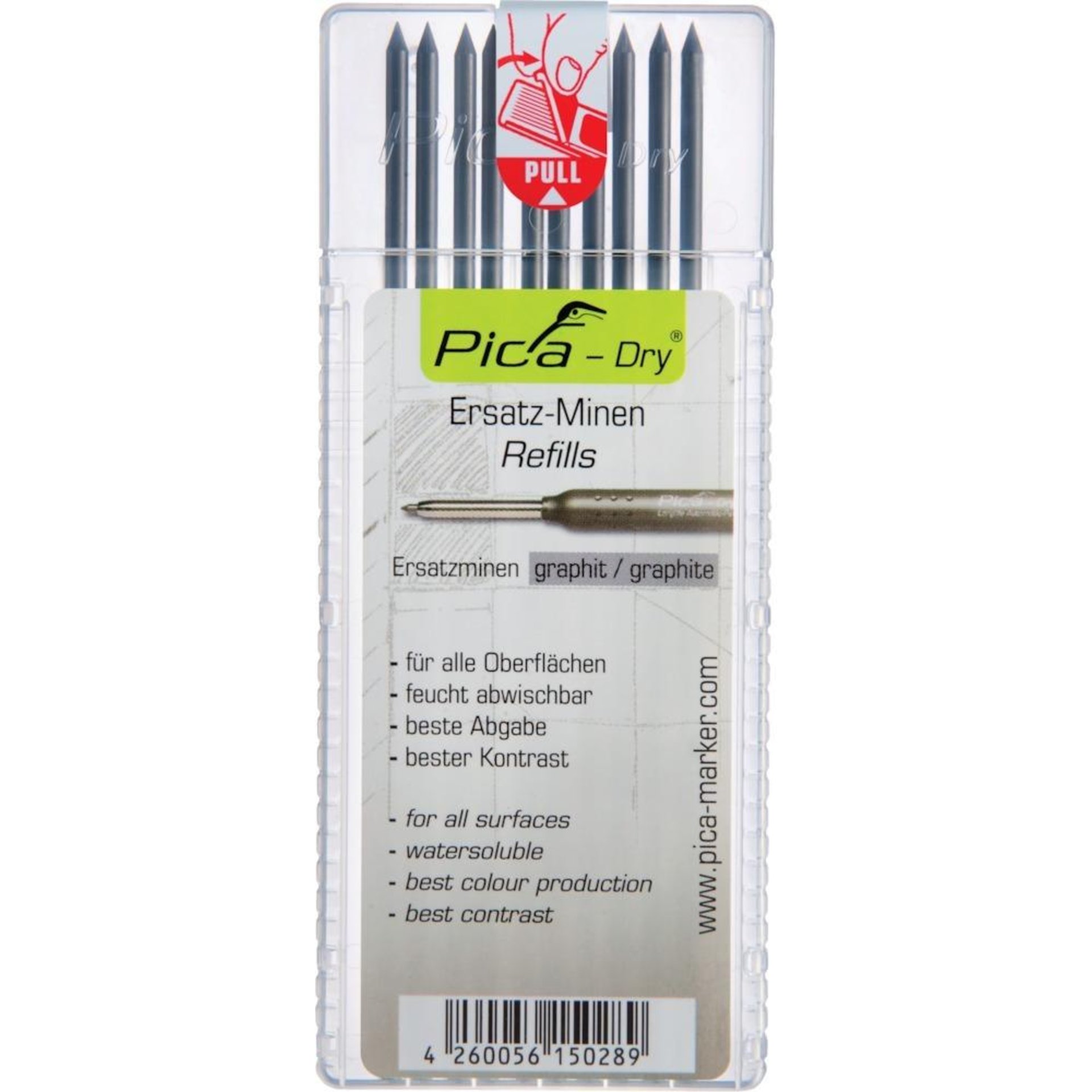 Minen-Set für Tieflochmarker Dry
