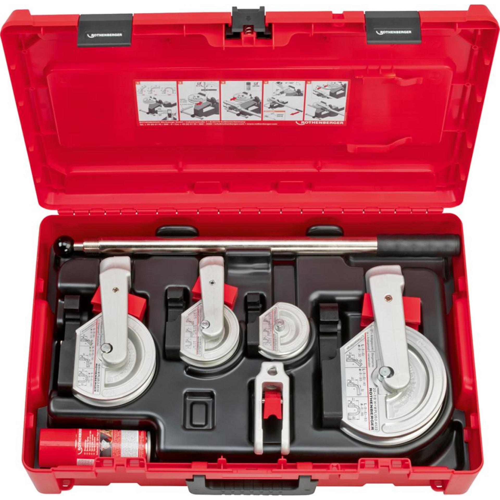 Rohrbieger-Set ROBEND® H+W PLUS