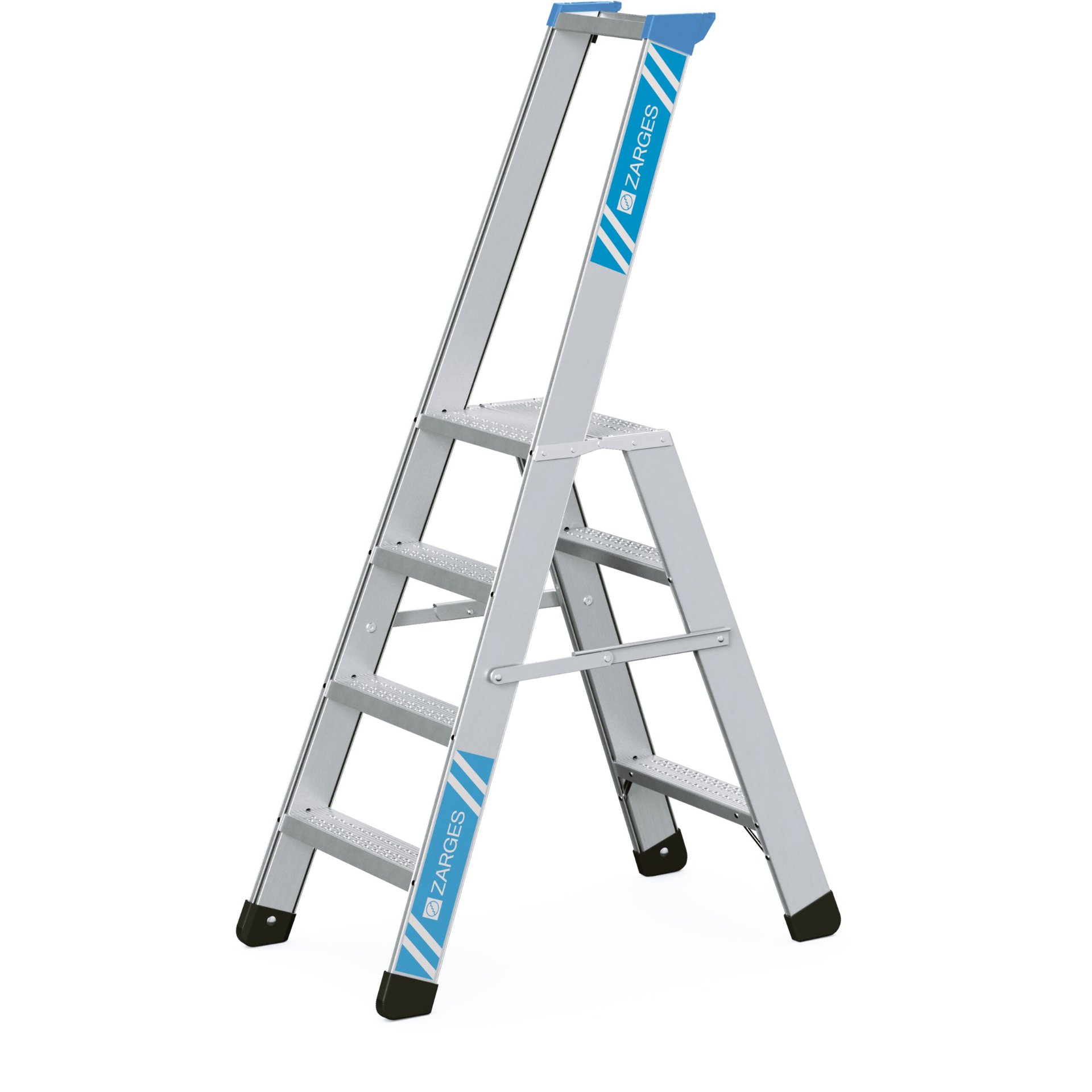 Seventec RC S - LM-Stufen-Stehleiter 4 Stufen