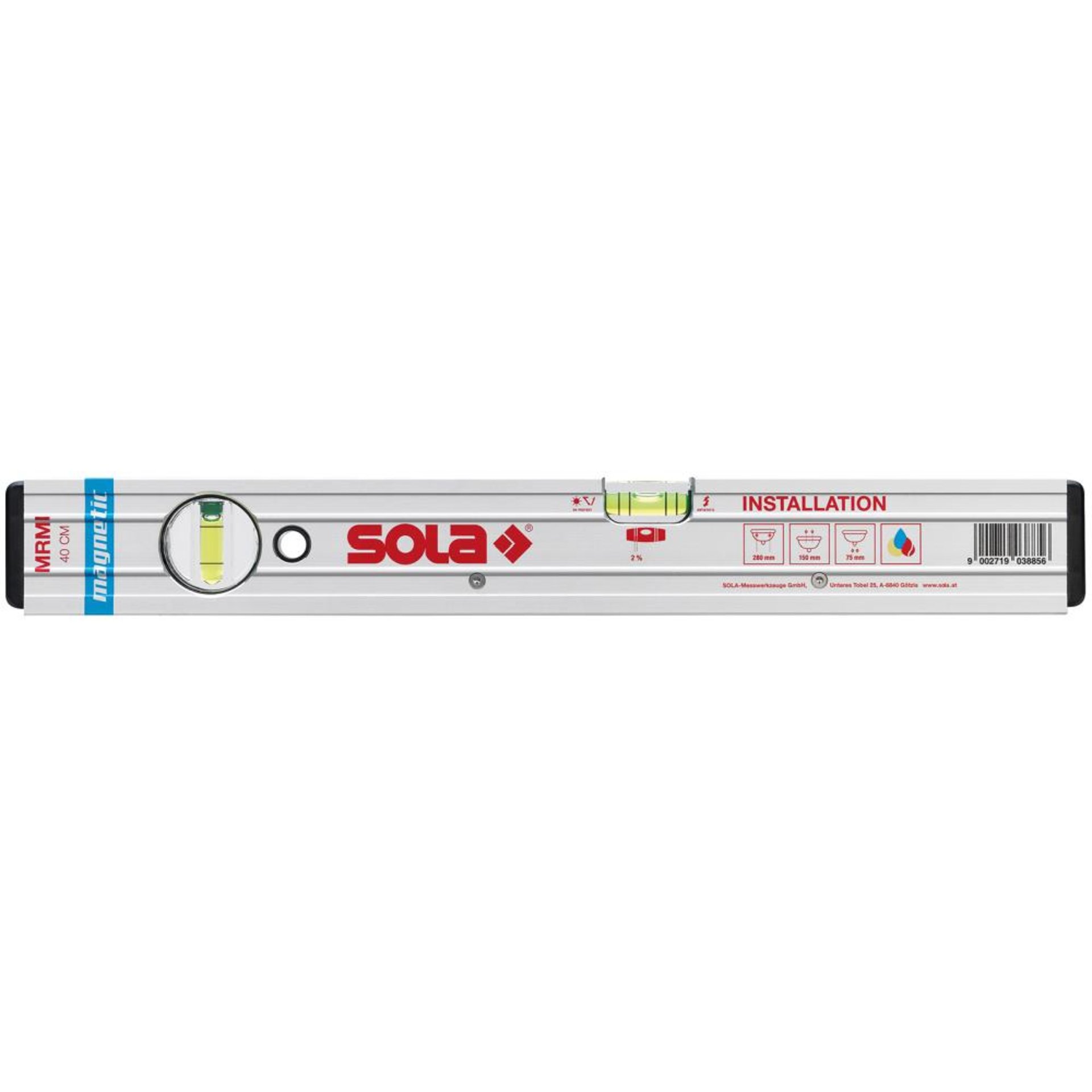 Installations-WasserwaageMRMI 40cm Sola