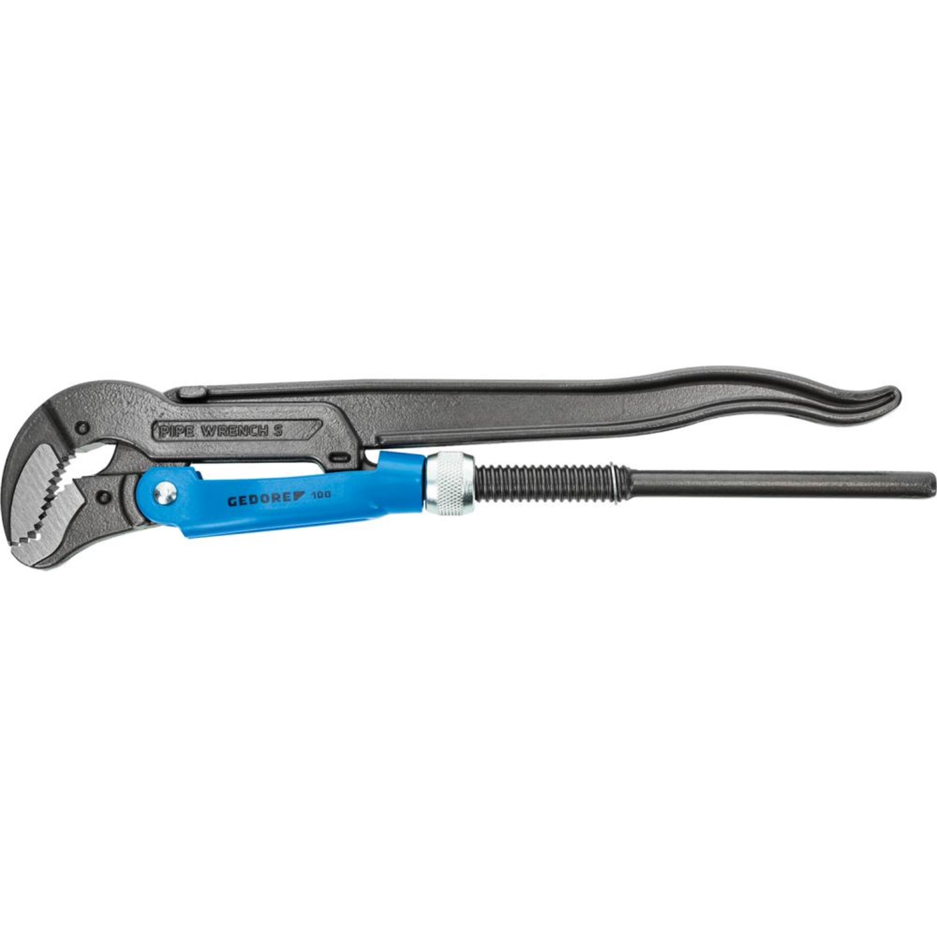 Eckrohrzange S-Maul 1." SNAP Gedore