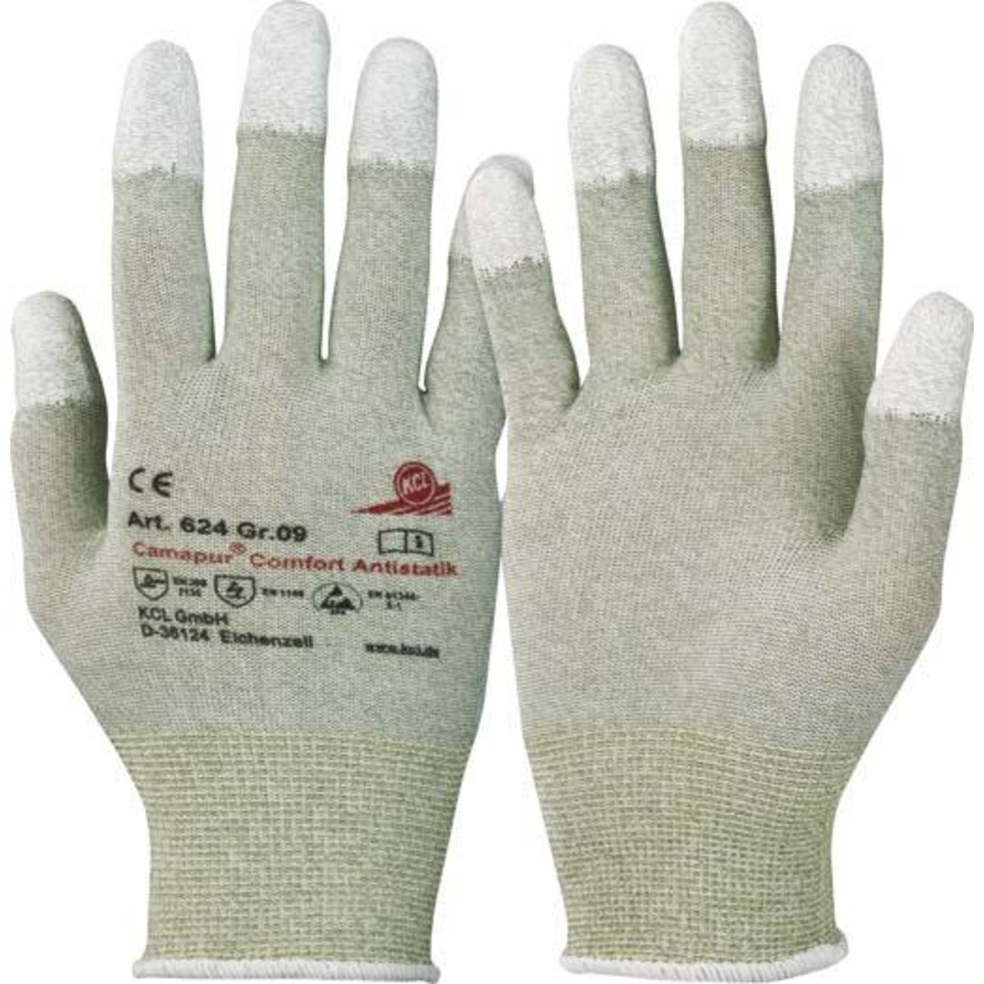 Schutzhandschuh Camapur® Comfort Antistatik 624+