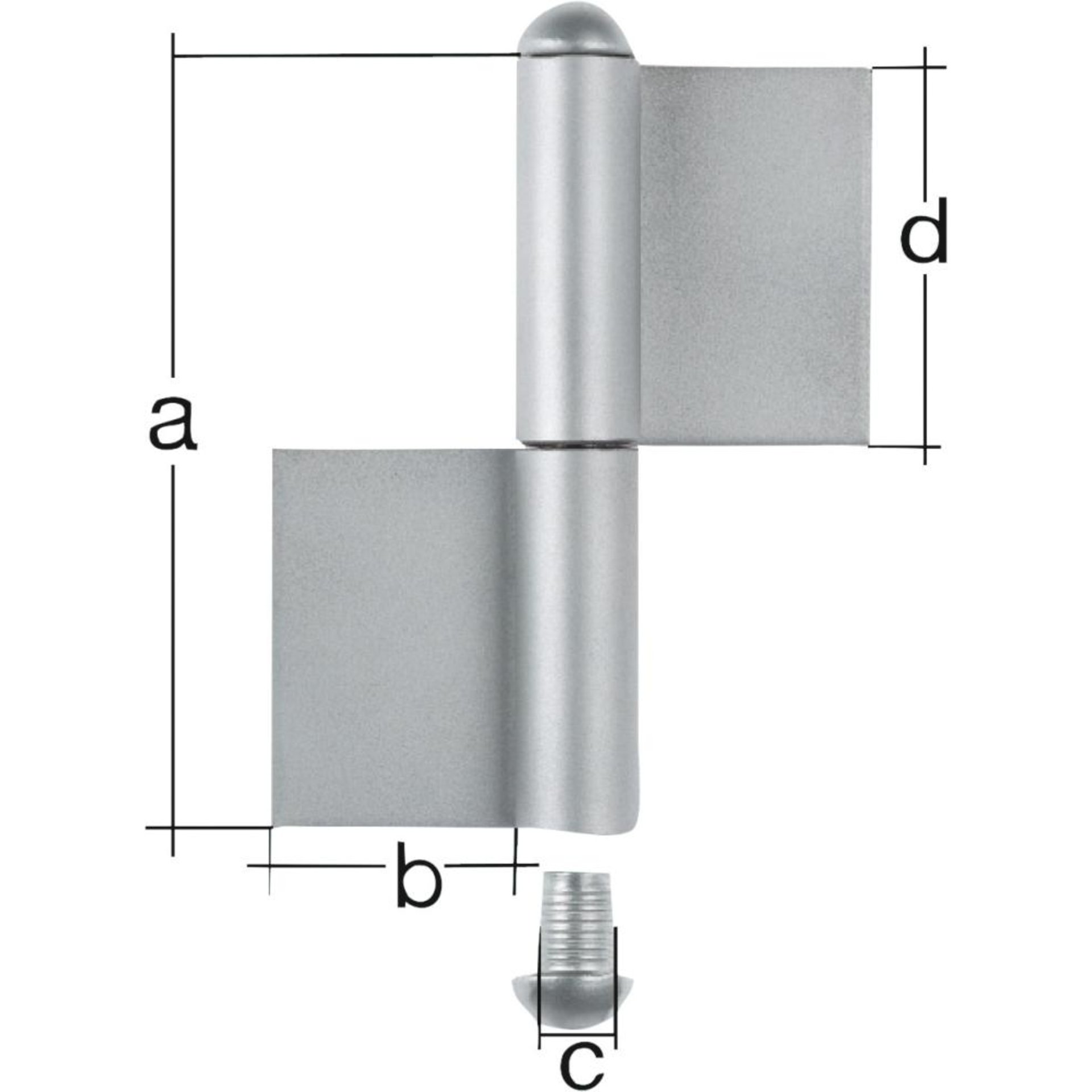 Konstruktionsband, zweiteilig, Typ 2350/KO4
