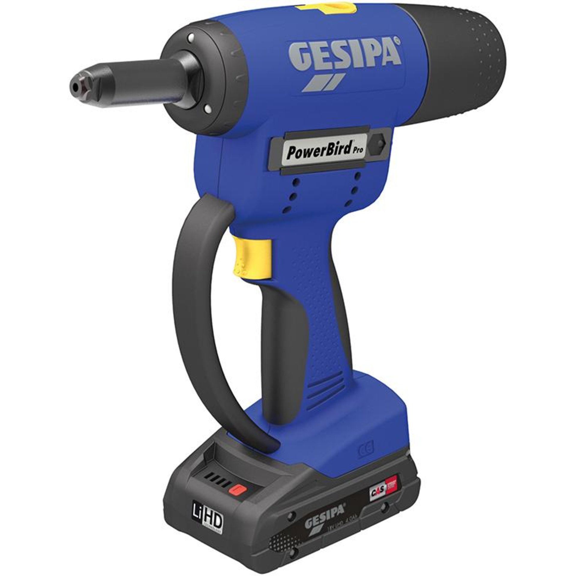 Akku-Blindnietgerät PowerBirdPro Gold Editon GESIPA