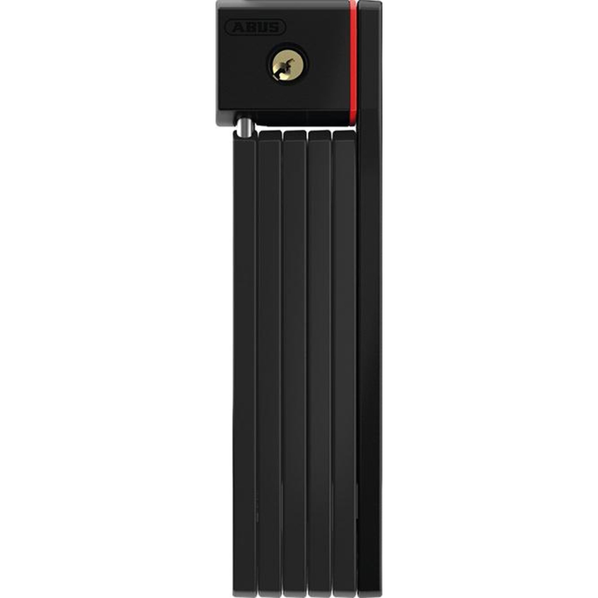 Faltschloss 5700/80 BK ST BORDO uGrip