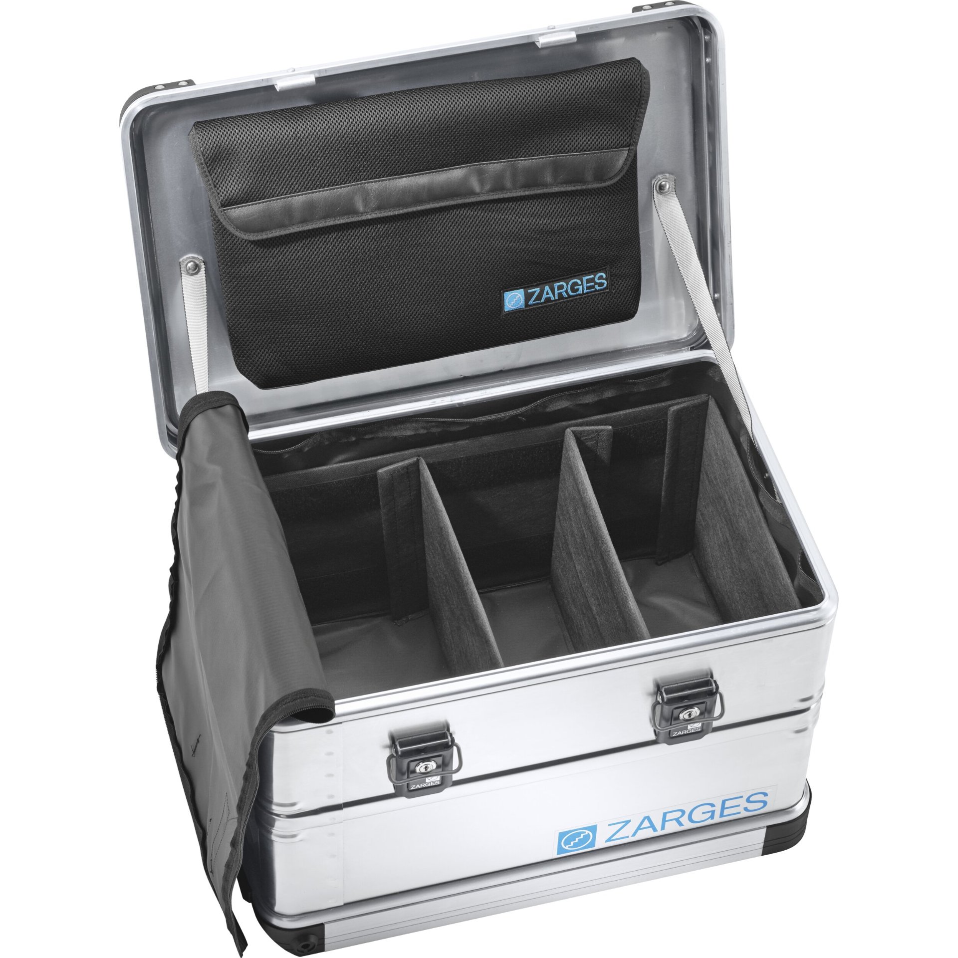 Deckeltasche