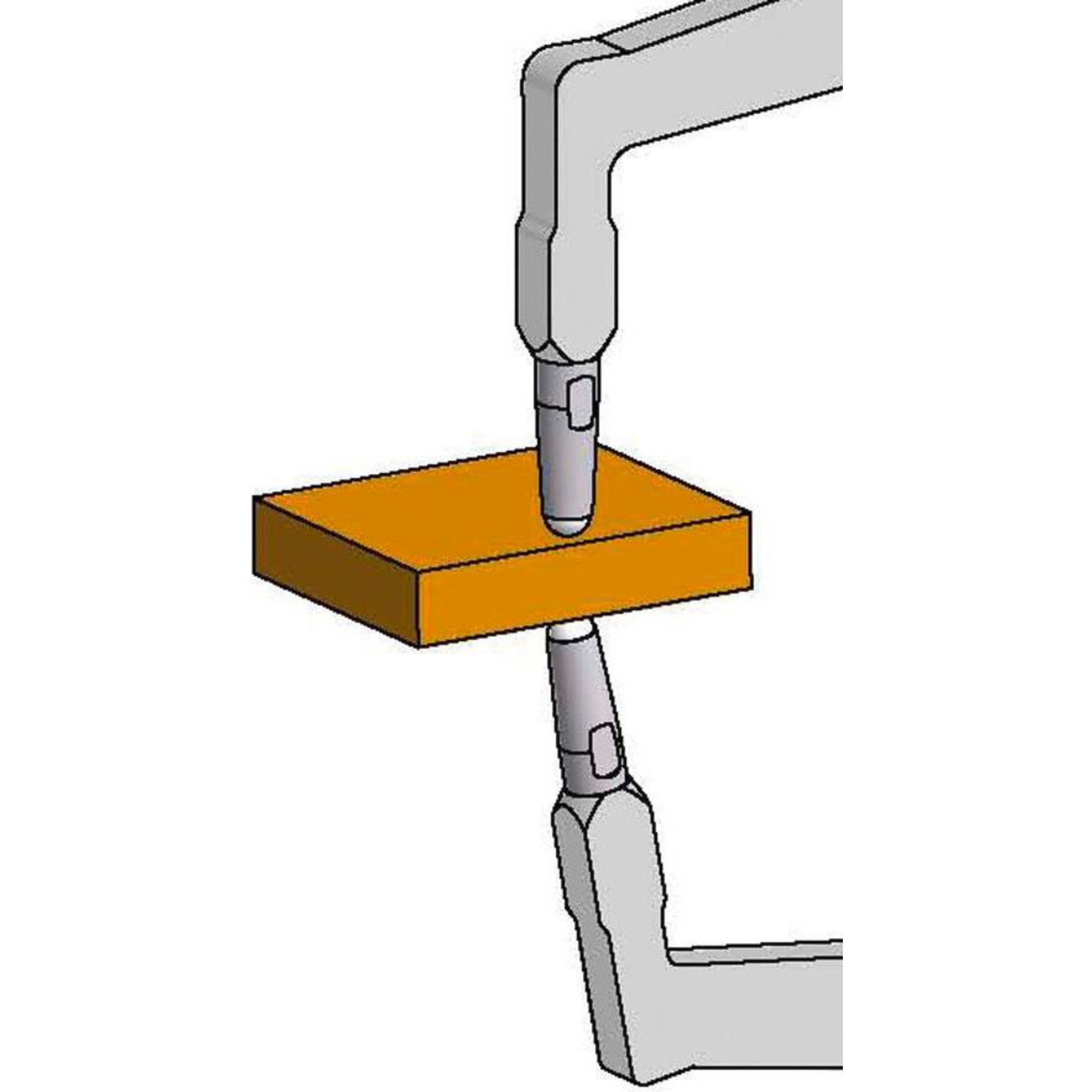 Außenschnelltaster D110 0-10mm KROEPLIN