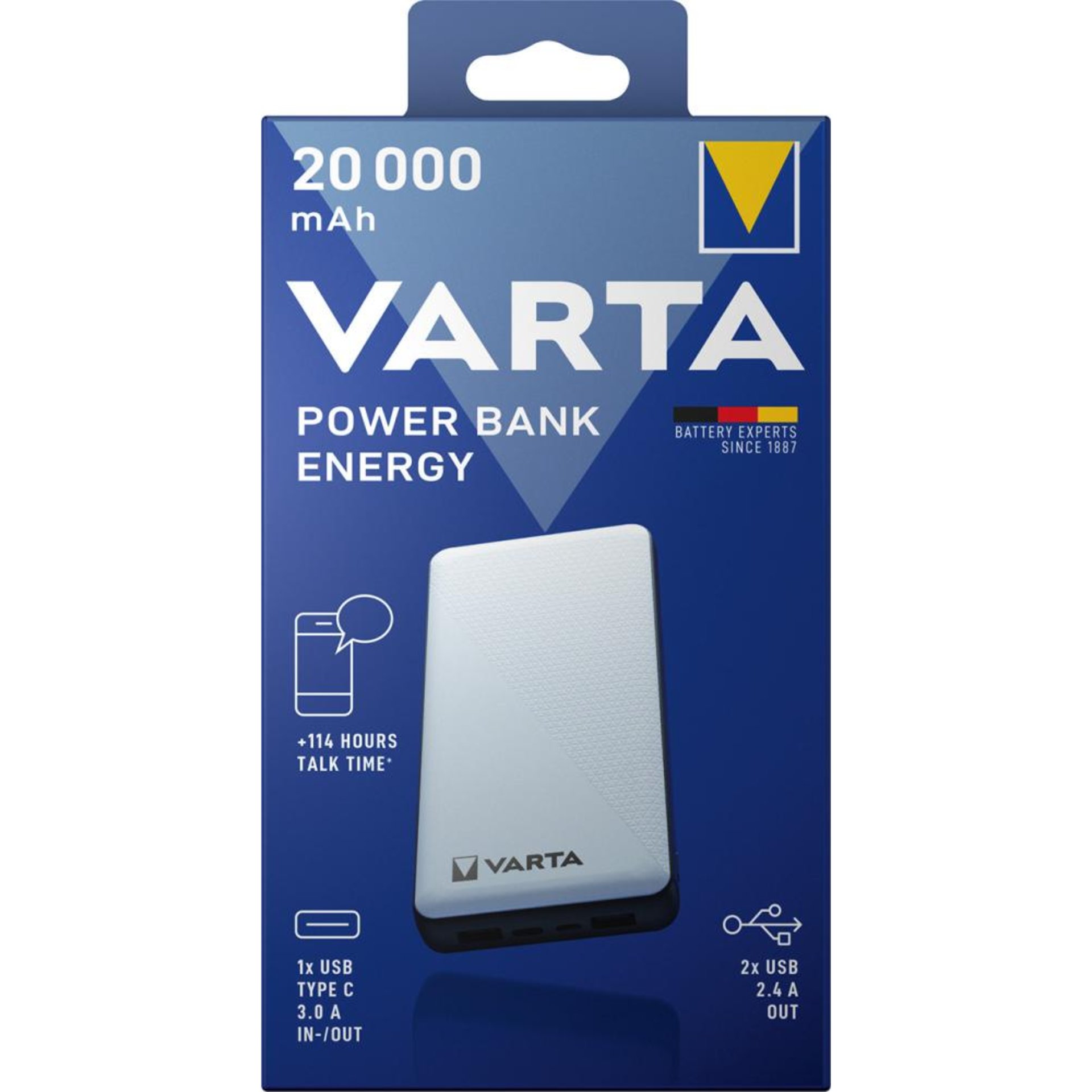 Power Bank Energy 20000 VARTA