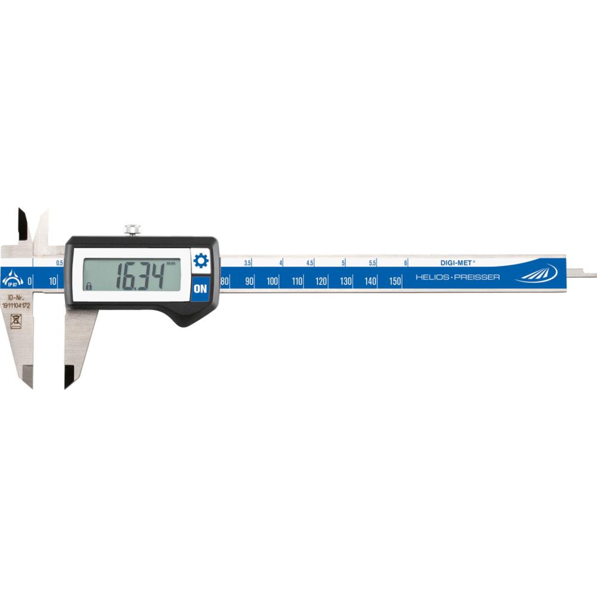 Digital-Taschenmessschieber DIGI-MET® IP67