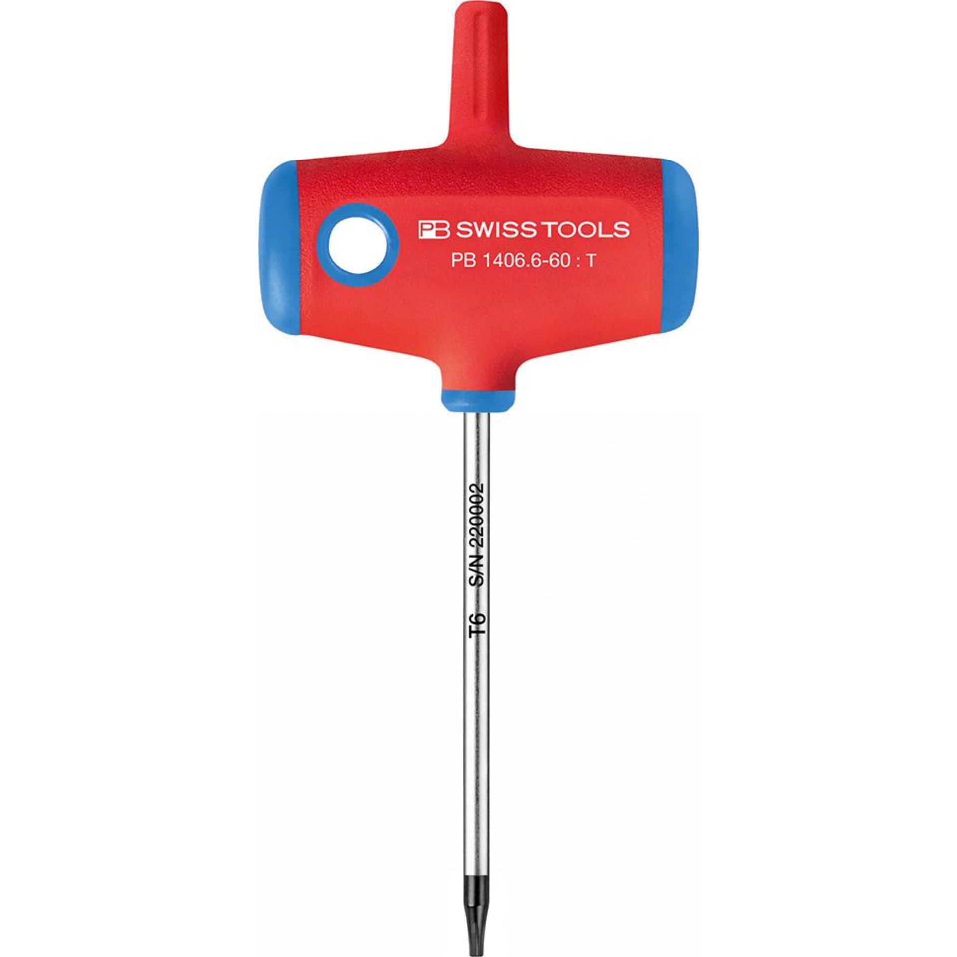 Schraubendreher mit Quergriff für TORX®-Schrauben, Nr. PB 1406