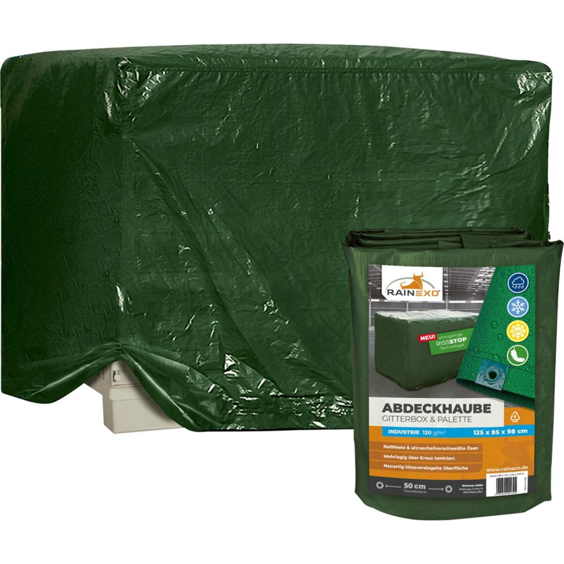 Abdeckhaube Gitterbox