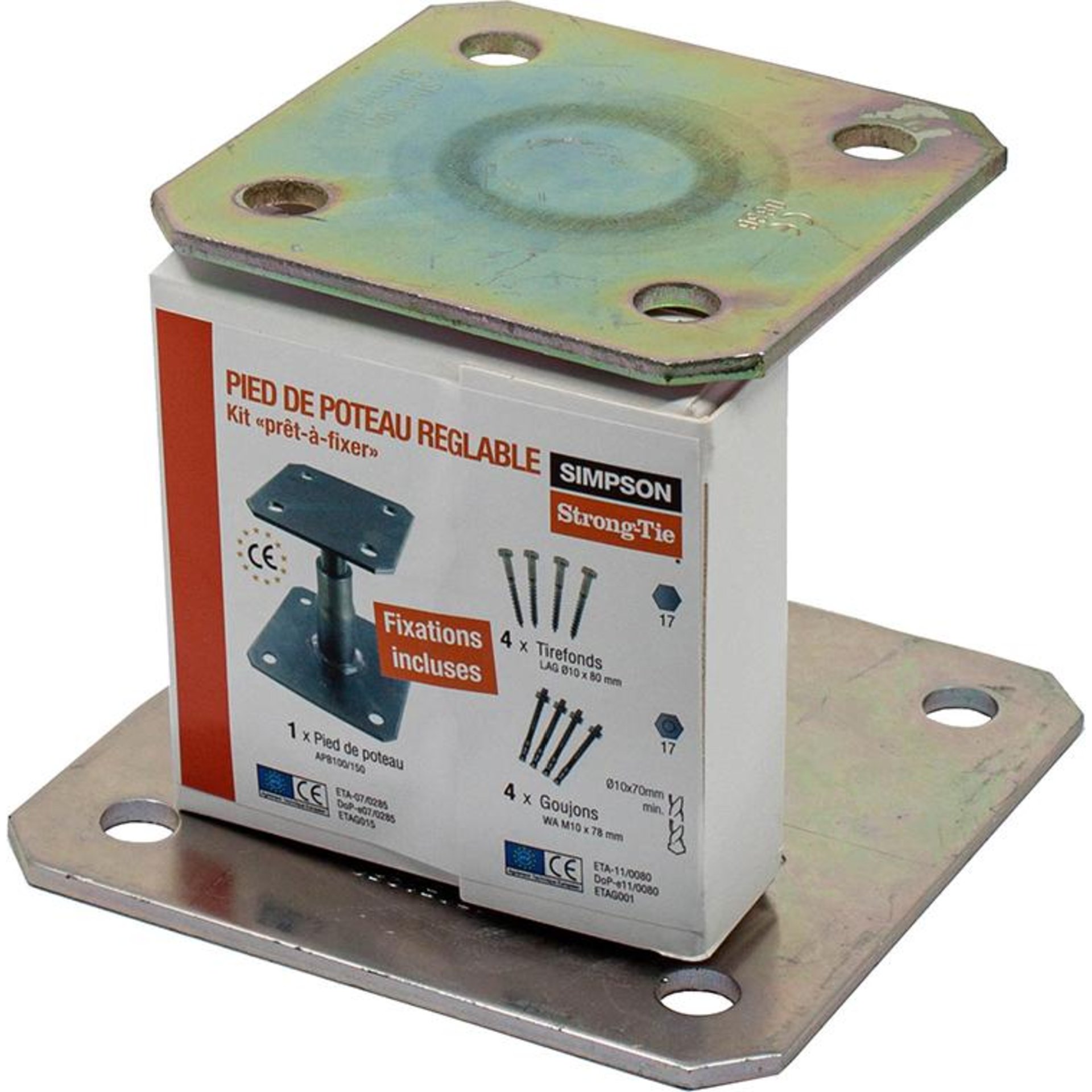 SST Stützenfuß KIT FIX APB100