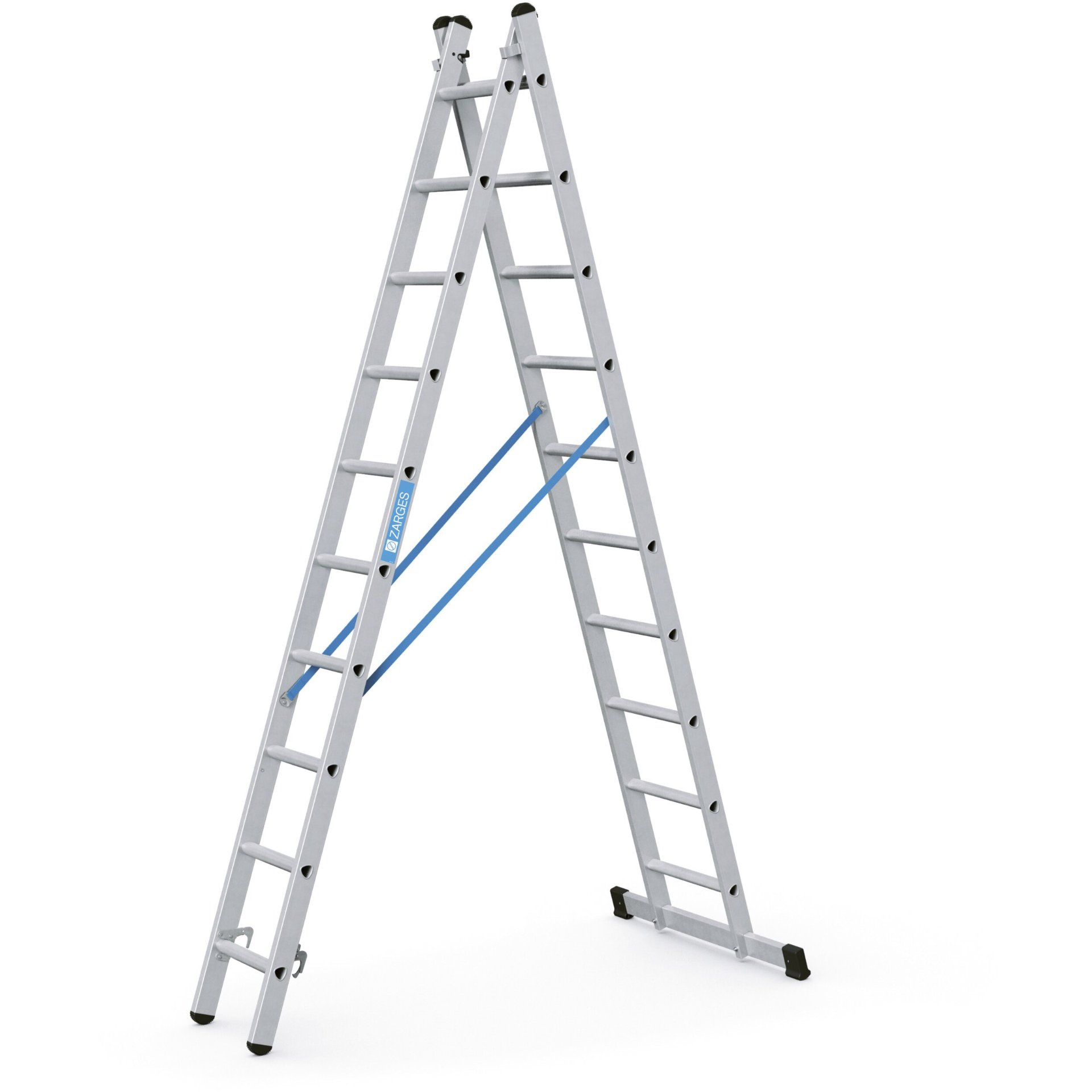 Combimaster DX - Mehrzweckleiter 2 x 10 Sprossen