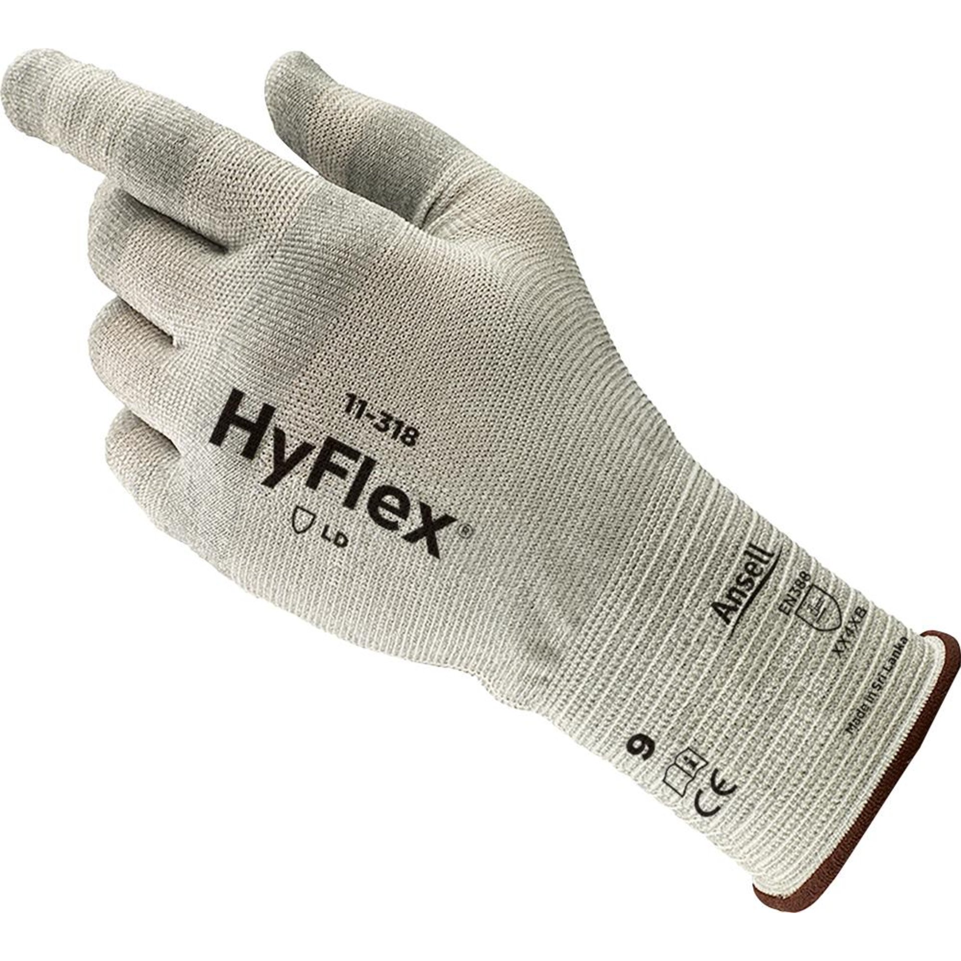 Schnittschutzhandschuh HyFlex® 11-318