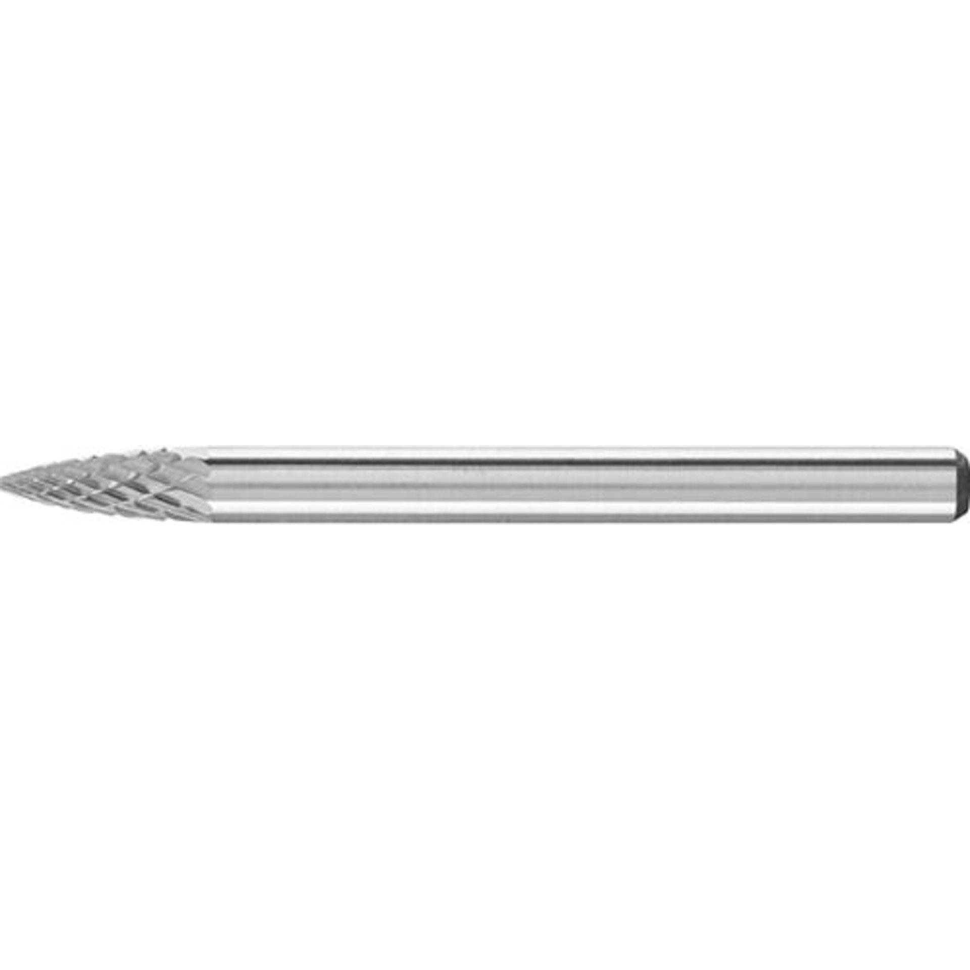 Kleinfrässtift HM Spitzbogenform 0307 4 3mm3x7mm Pferd