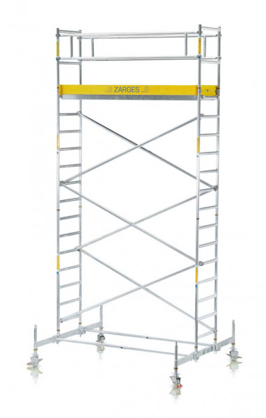 RollMaster 1T - LM-Fahrgerüst Fahrbalken Arbeitshöhe 4,65 m