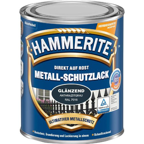 Metall-Schutzlack GL 750 ml weiss