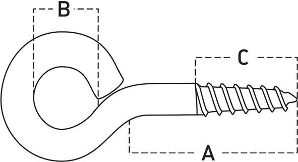 Art. 1 Ringschraube zn 1/ 8x 4