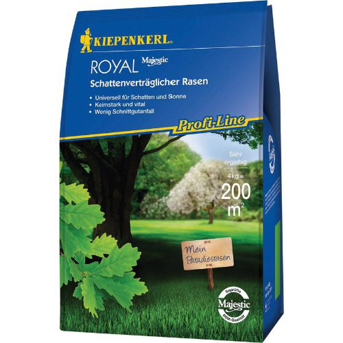 Schattenverträgl. Rasen Profi-Line Royal 4kg